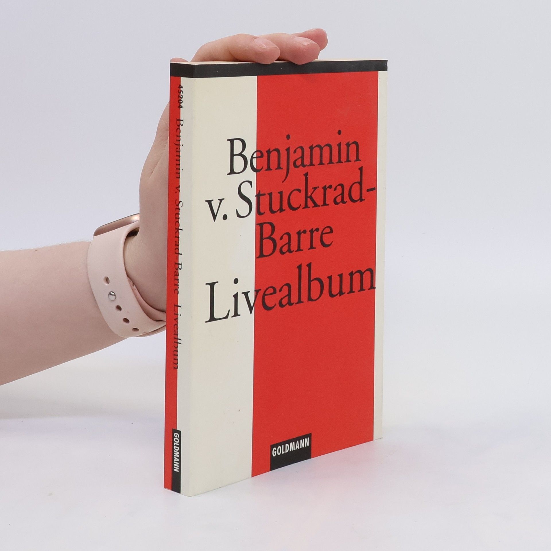 Benjamin v. Stuckrad-Barre Livealbum