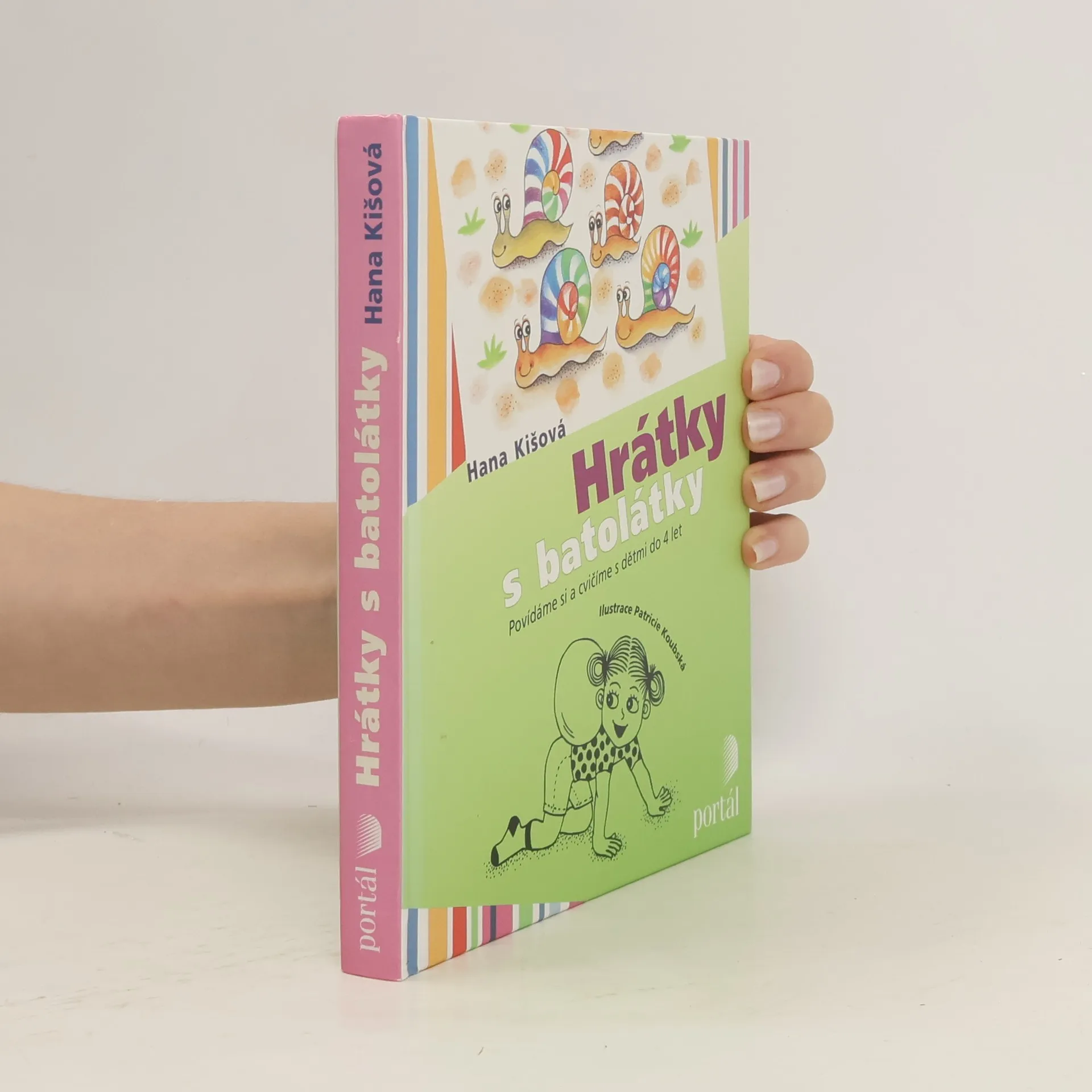 Hrátky s batolátky | Kniha | pevná | Hana Kišová