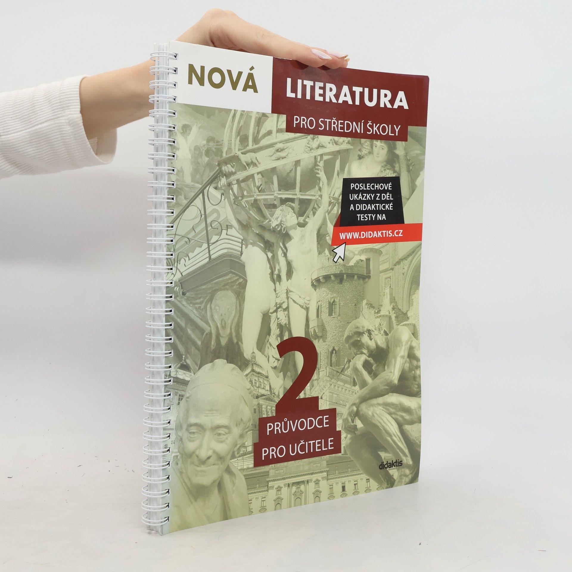 Anna Hamzová Nová literatura 2 pro střední školy : průvodce pro učitele