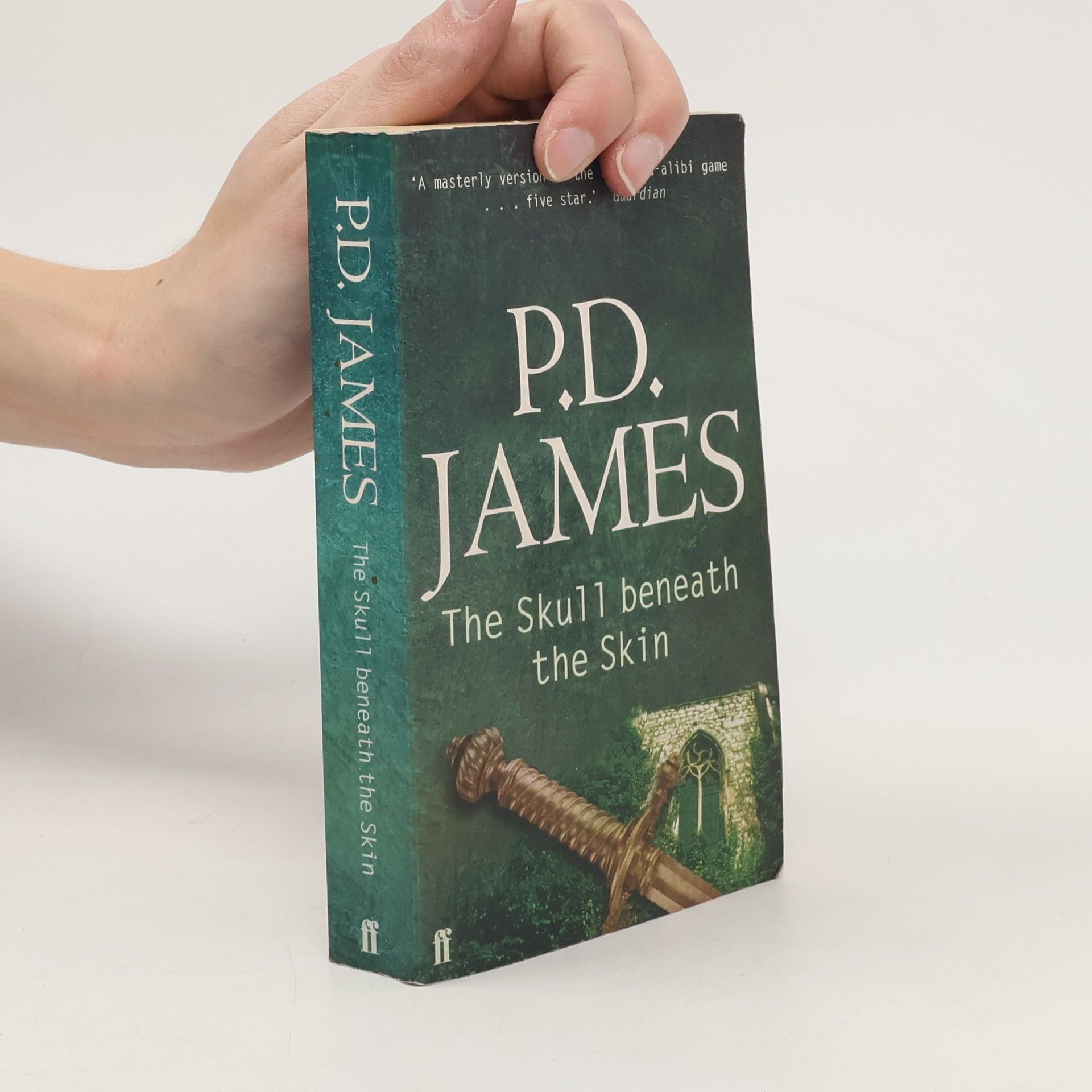 James P.D. Skull Beneath the Skin