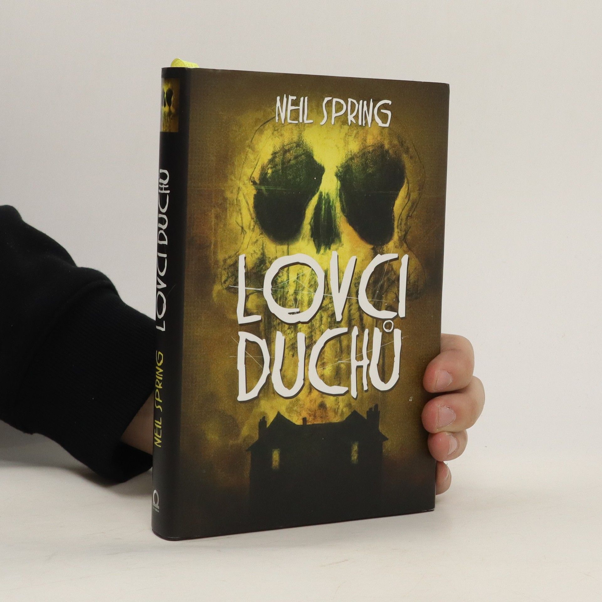 Neil Spring Lovci duchů