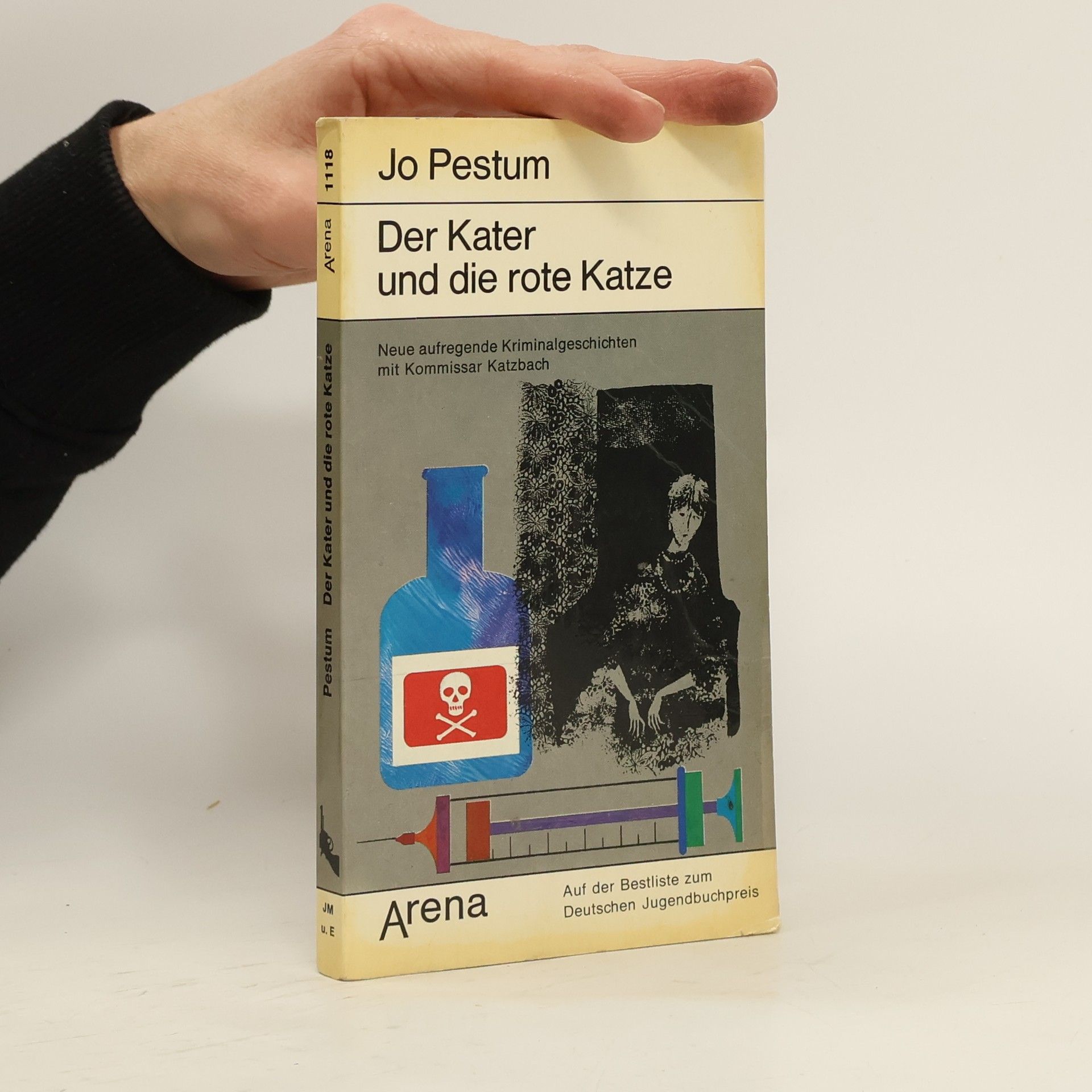 Jo Pestum Der Kater und die rote Katze. Neue aufregende Kriminalgeschichten mit Kommissar Katzbach.