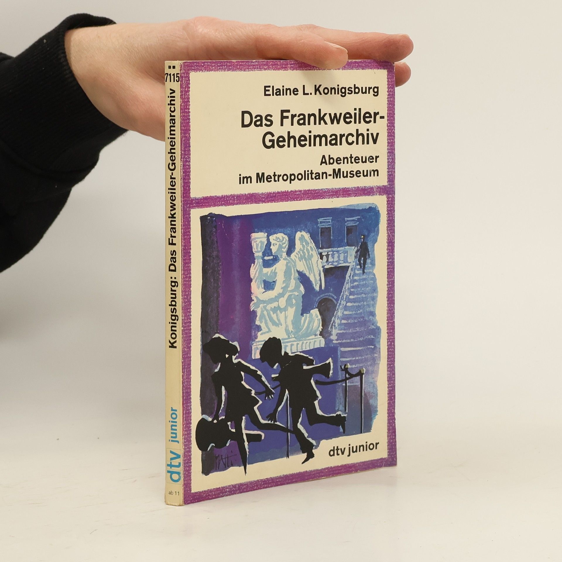E. L. Konigsburg Das Frankweiler-Geheimarchiv