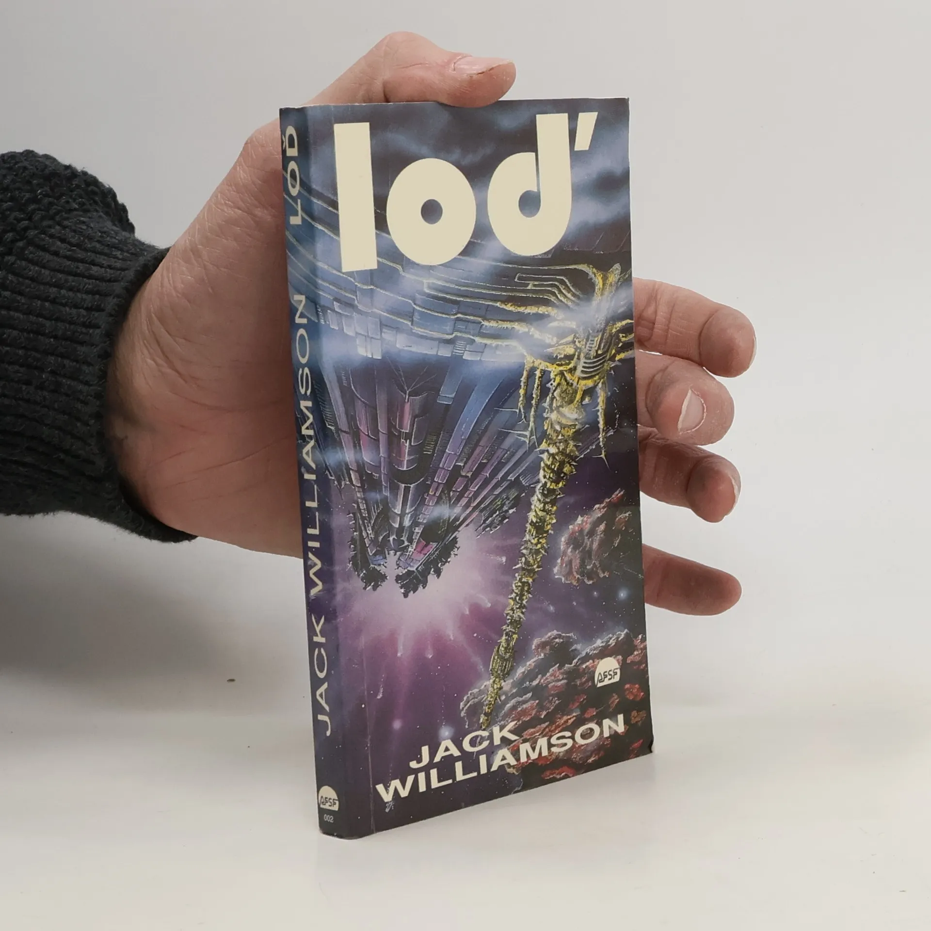 Loď | Kniha | Jack Williamson | CS