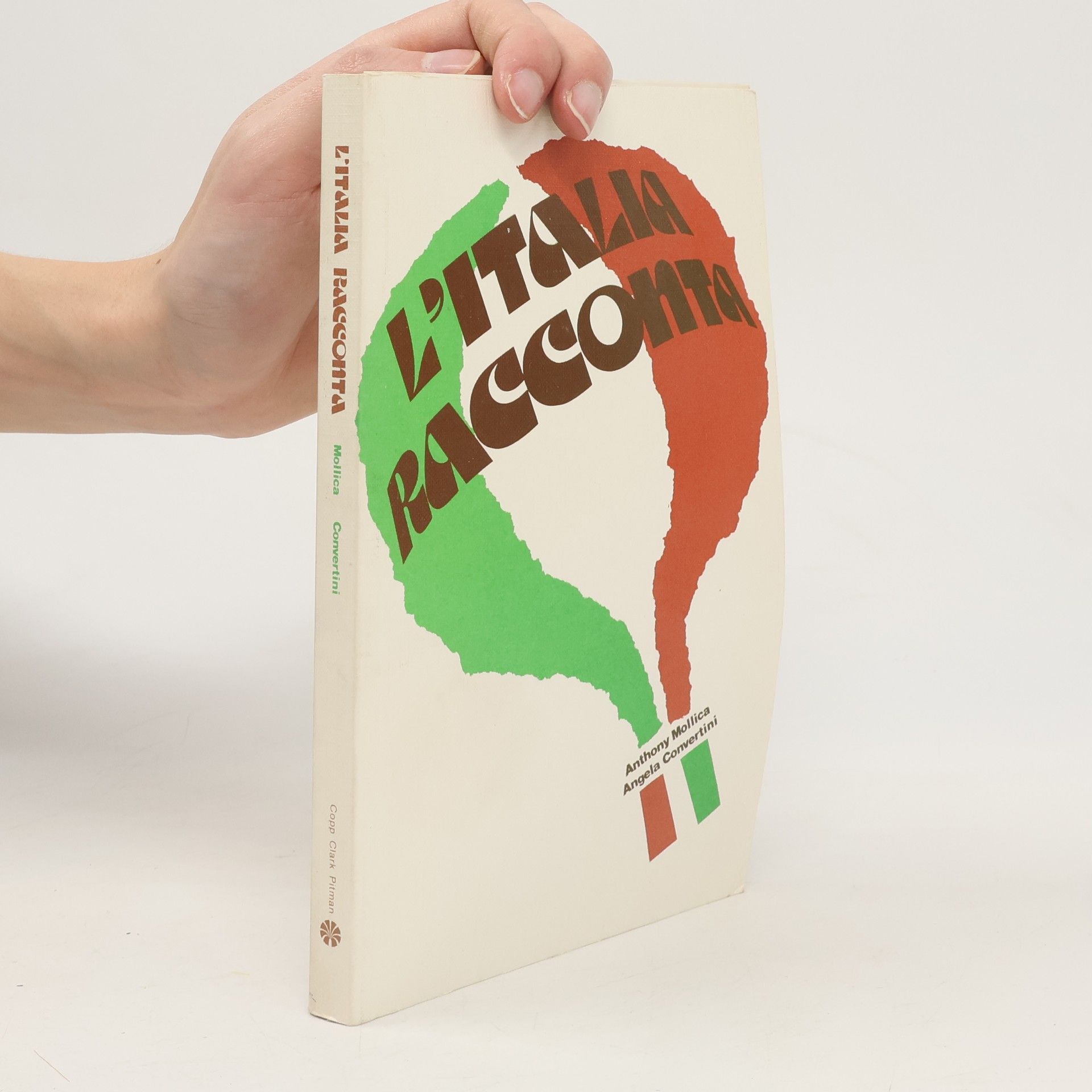 Anthony Mollica L'Italia racconta