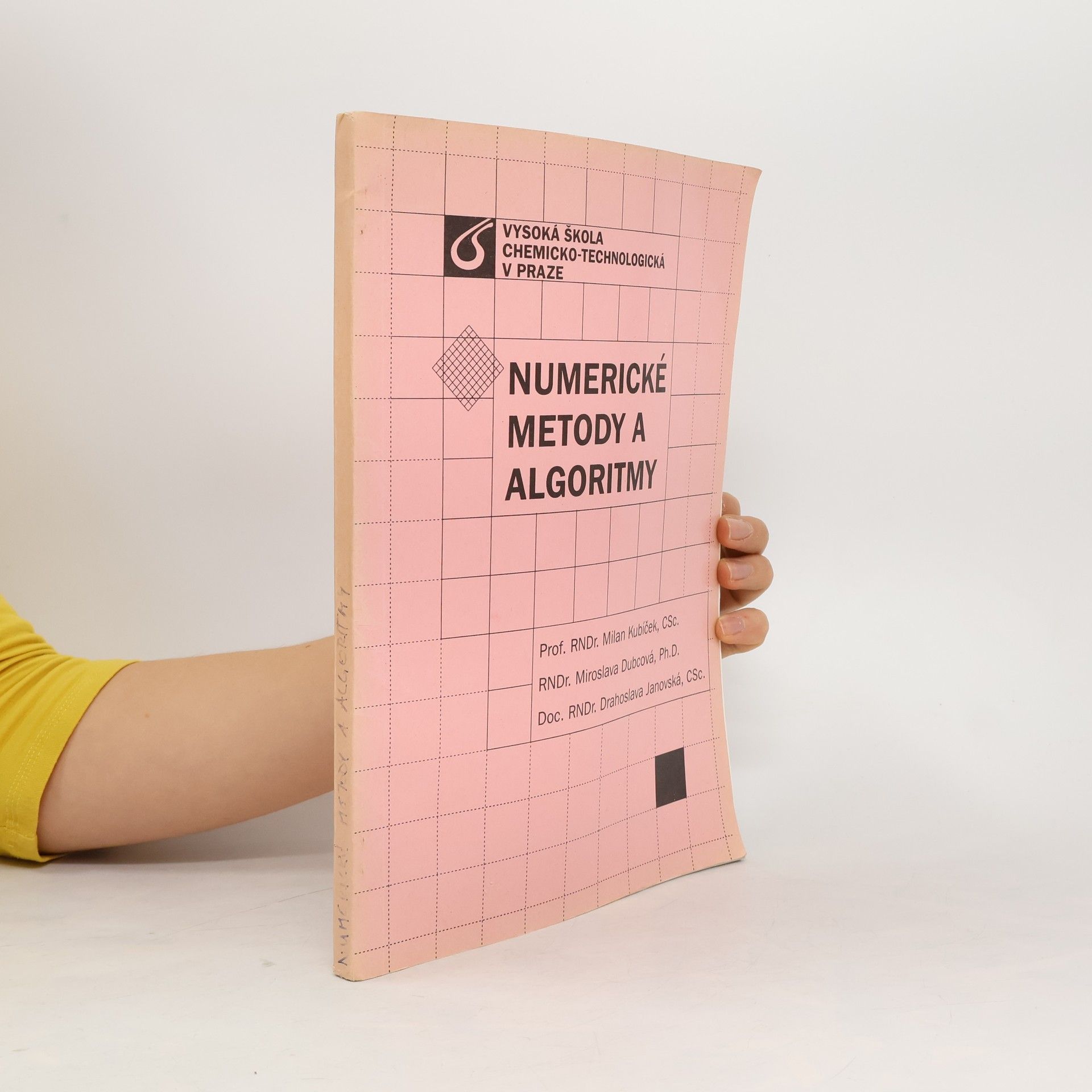 Miroslava Dubcová Numerické metody a algoritmy