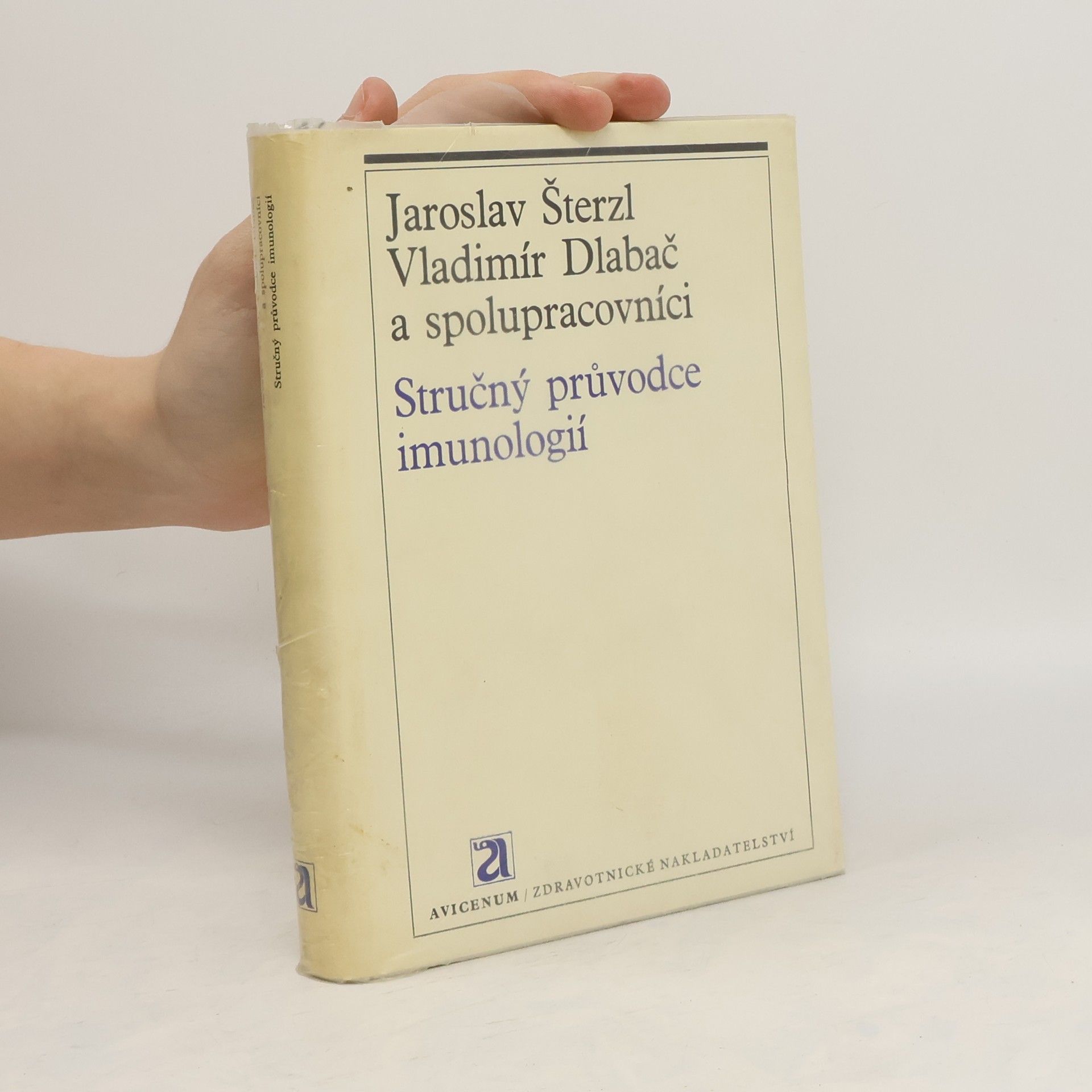 Jaroslav Šterzl Stručný průvodce imunologií