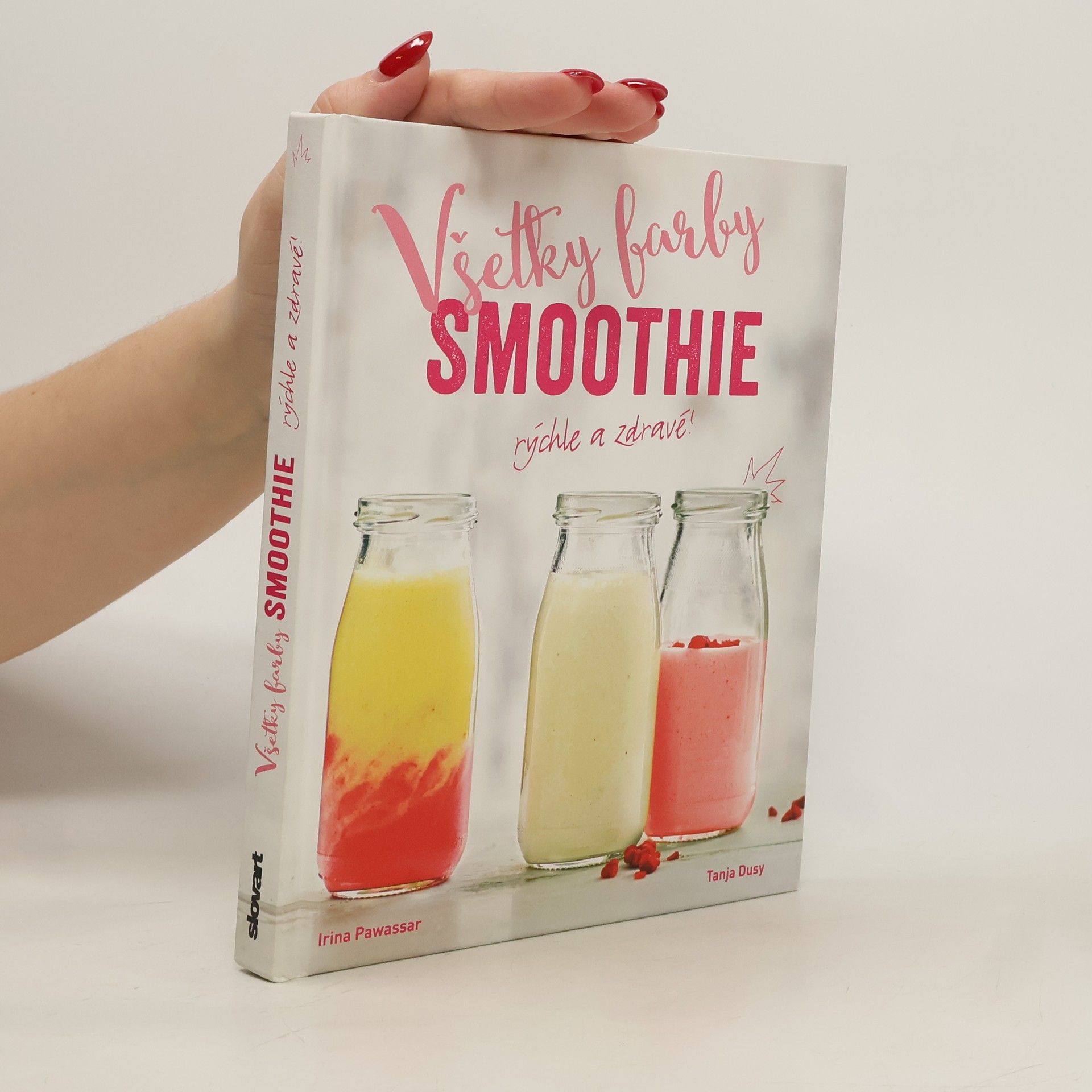 Tanja Dusy Všetky farby smoothie