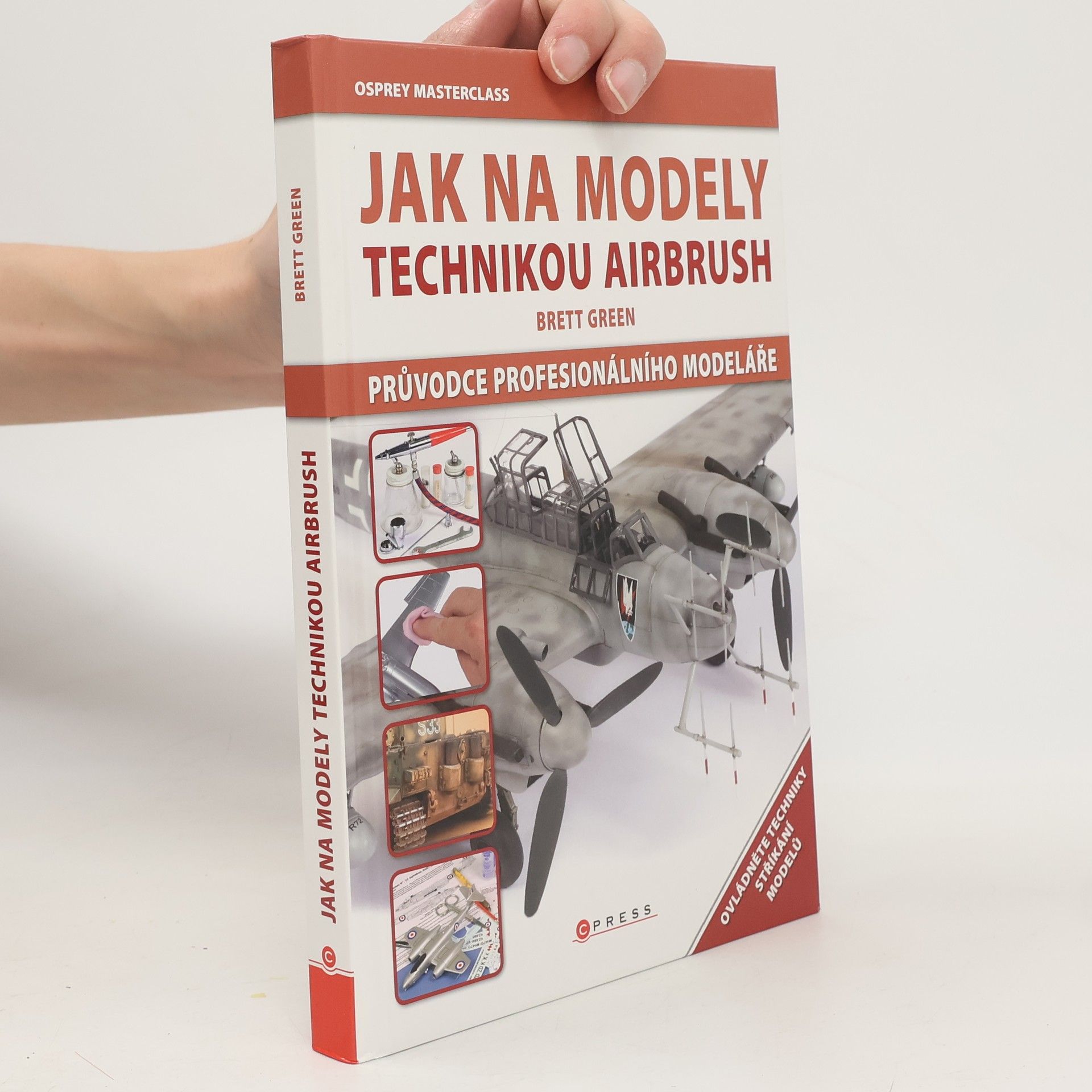 Brett Green Jak na modely technikou airbrush