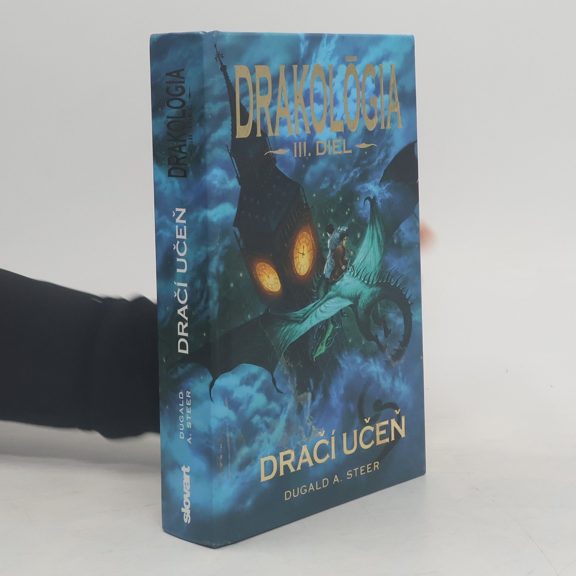 Dugald A. Steer Dračí učeň