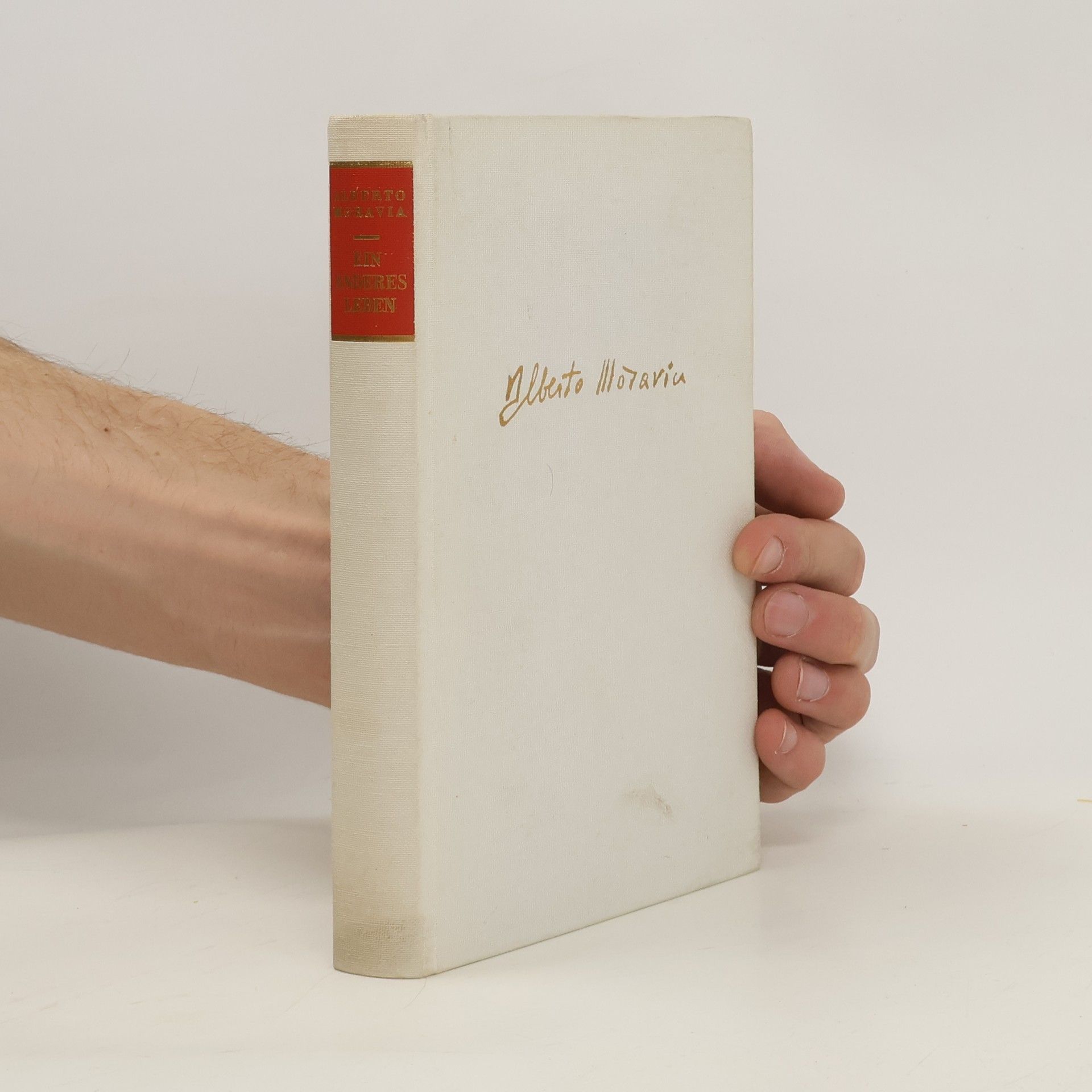 Alberto Moravia Ein anderes Leben