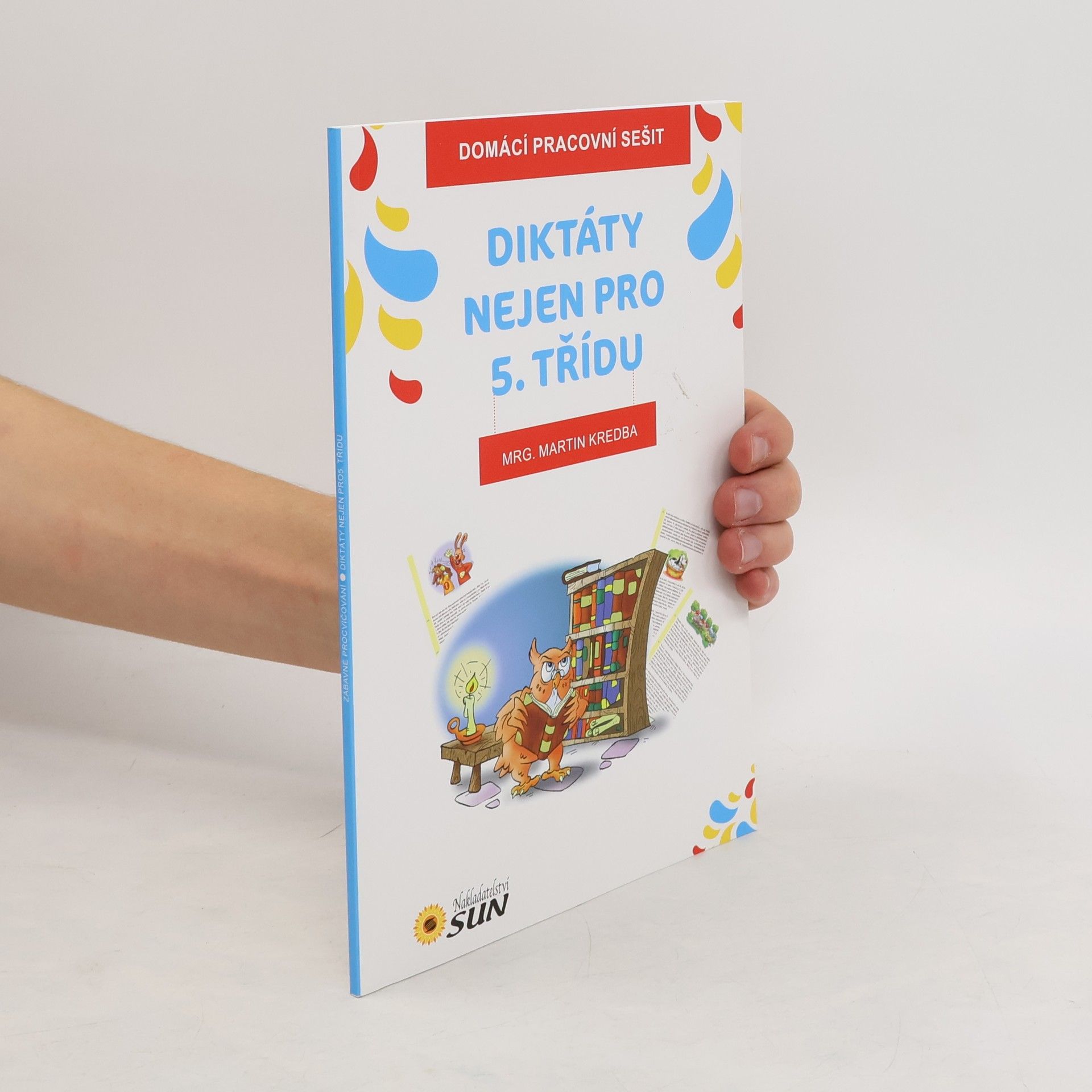 Martin Kredba Diktáty nejen pro 5. třídu