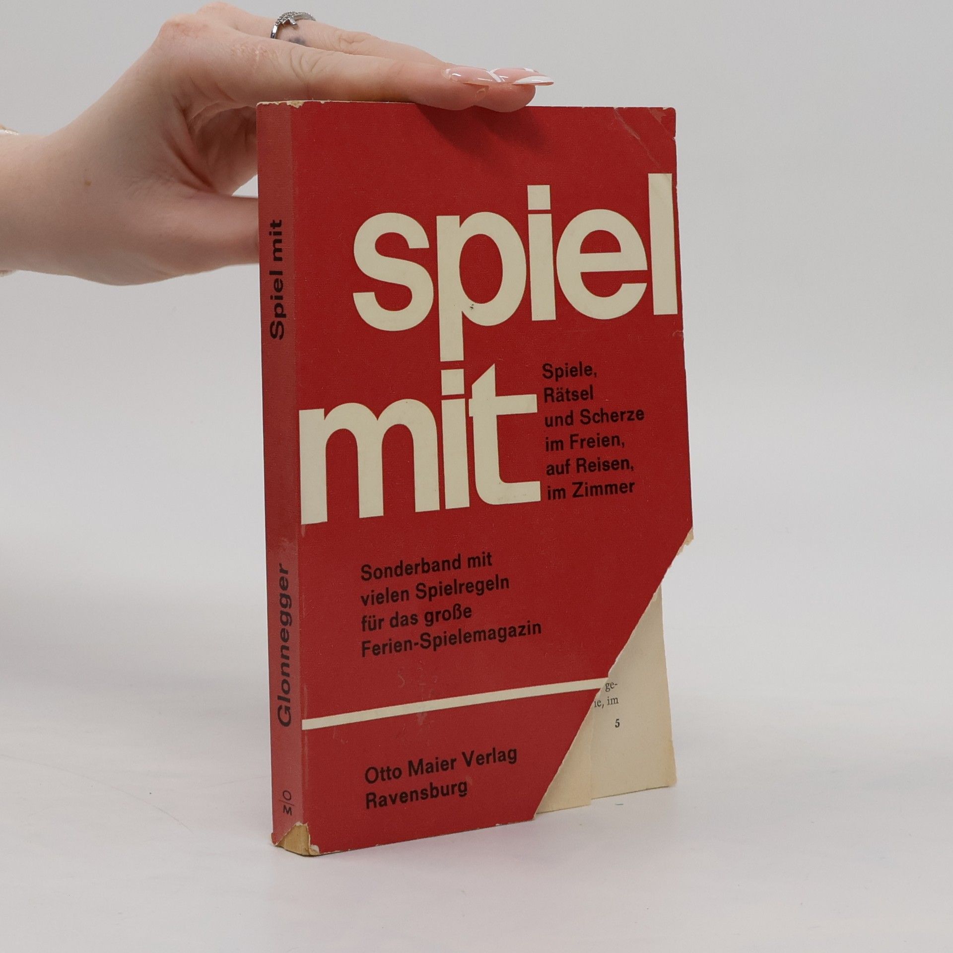 Erwin Glonnegger Speil mit