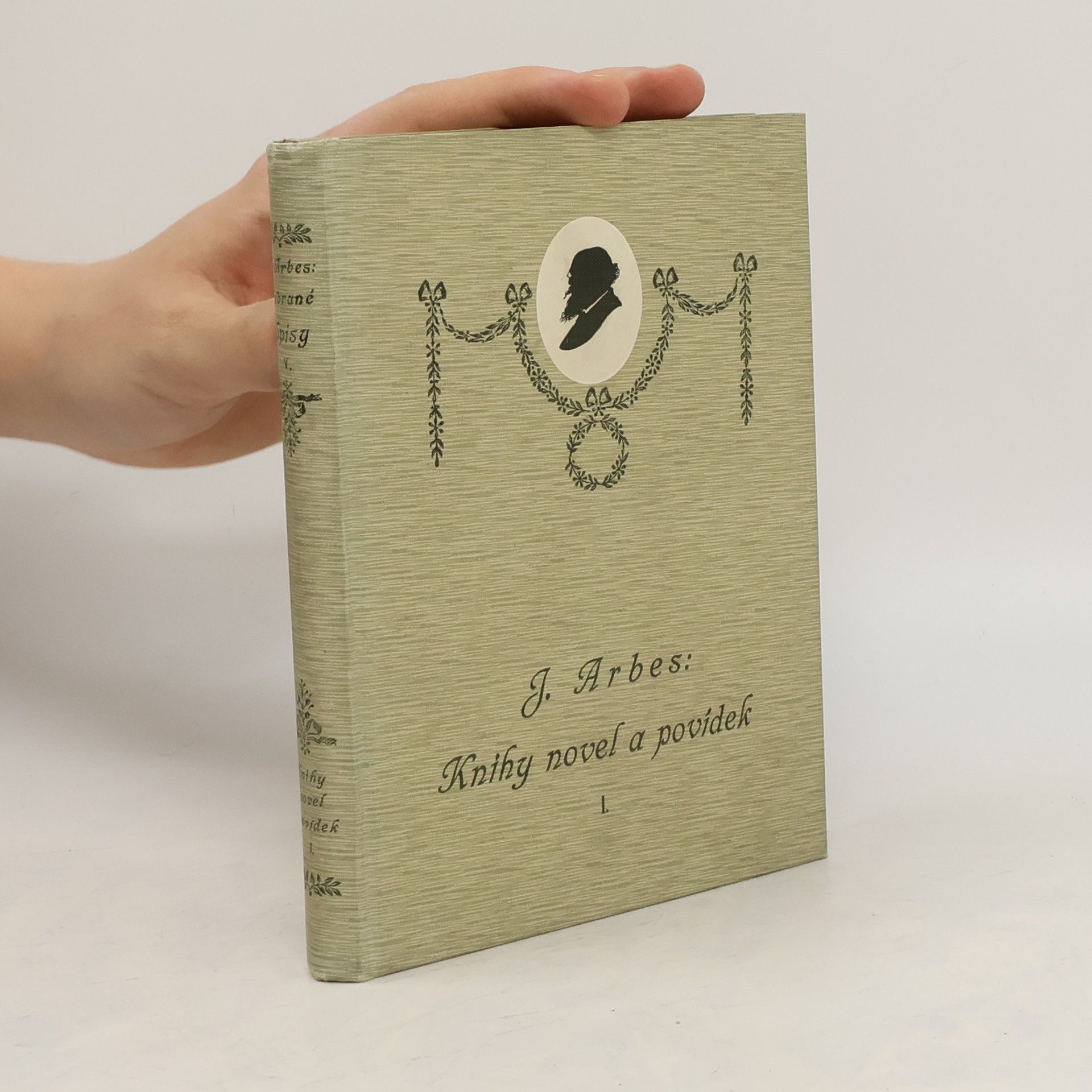 Jakub Arbes Sebrané spisy V. Knihy novel a povídek V