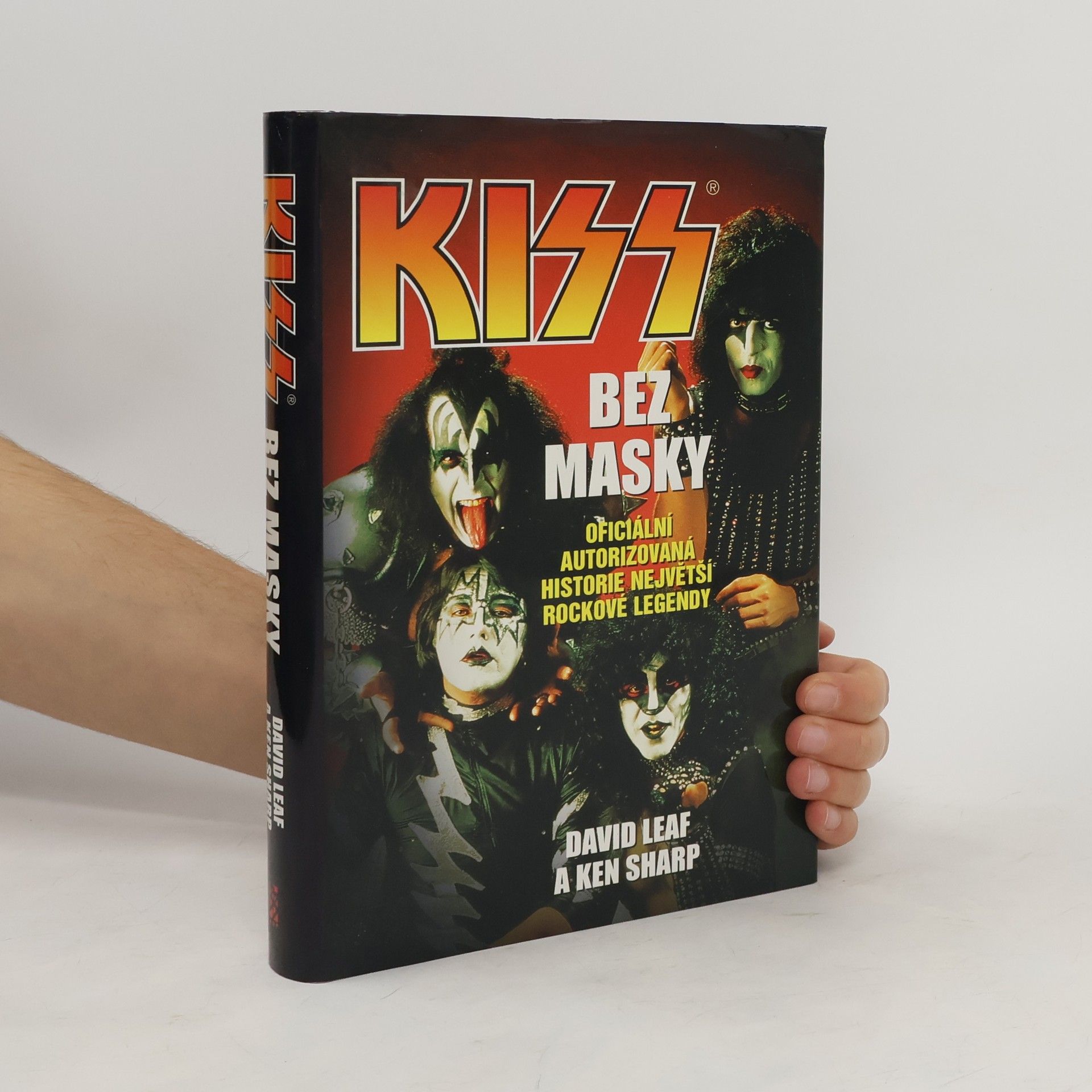 David Leaf KISS: Bez masky