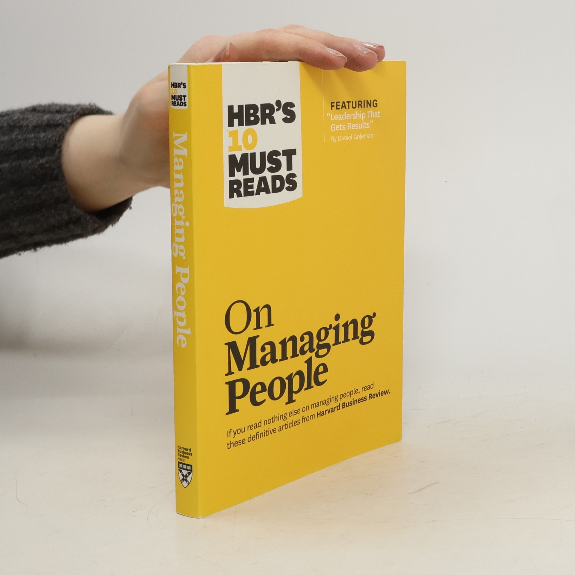 kolektiv On managing people : HBR'S 10 must reads