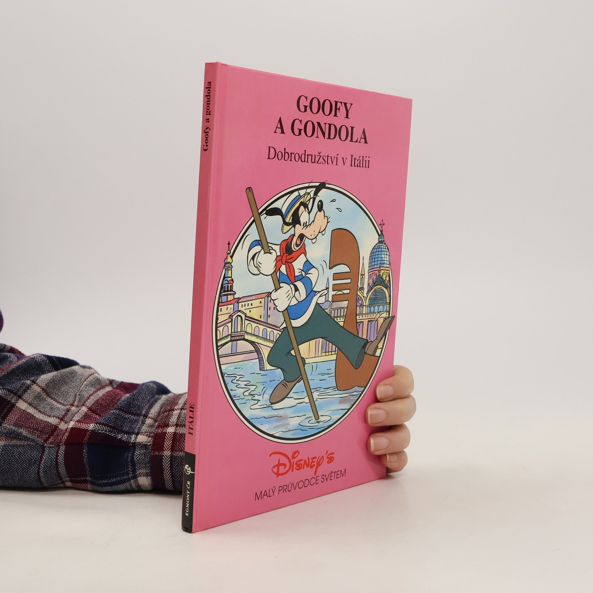 Jiří Stach Goofy a gondola: Dobrodružství v Itálii