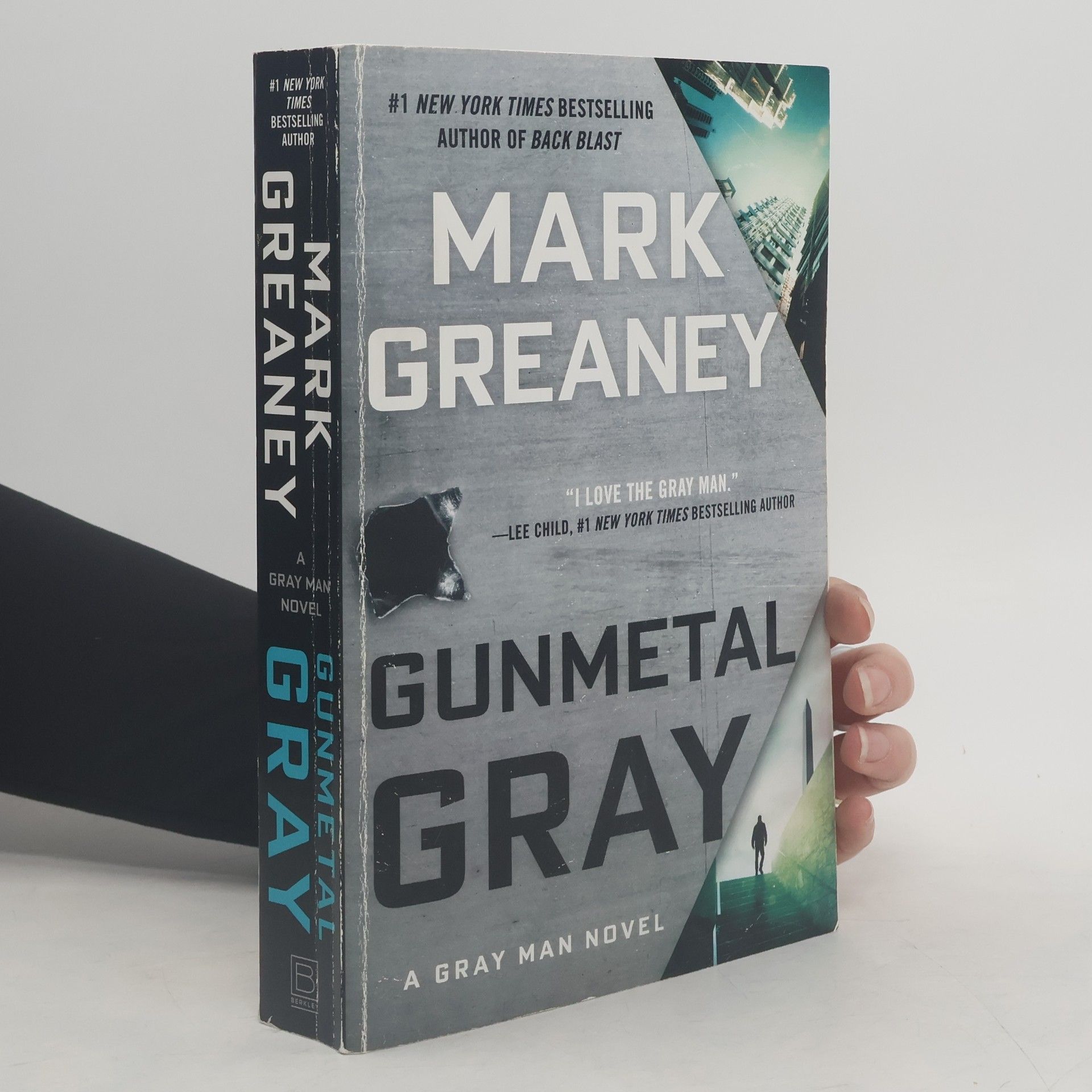 Mark Greaney Gray Man - Gunmetal Gray