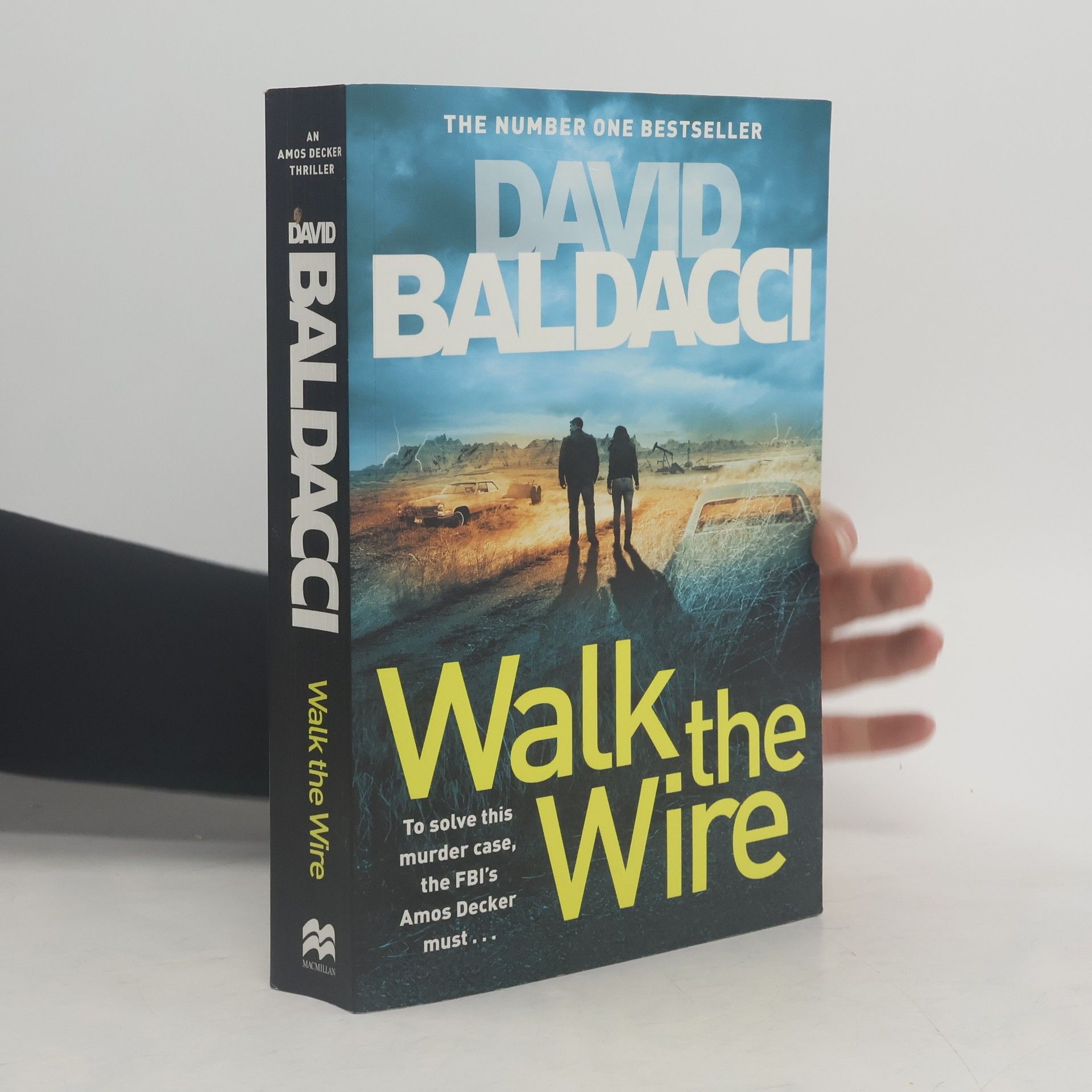 David Baldacci Walk The Wire