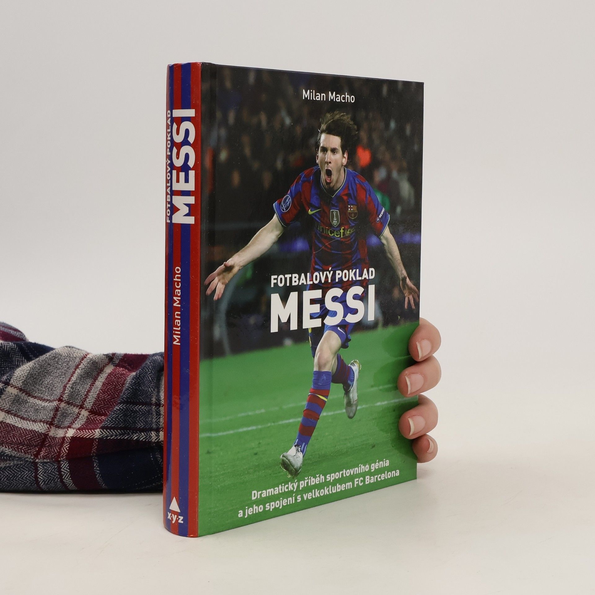 Milan Macho Fotbalový poklad Messi