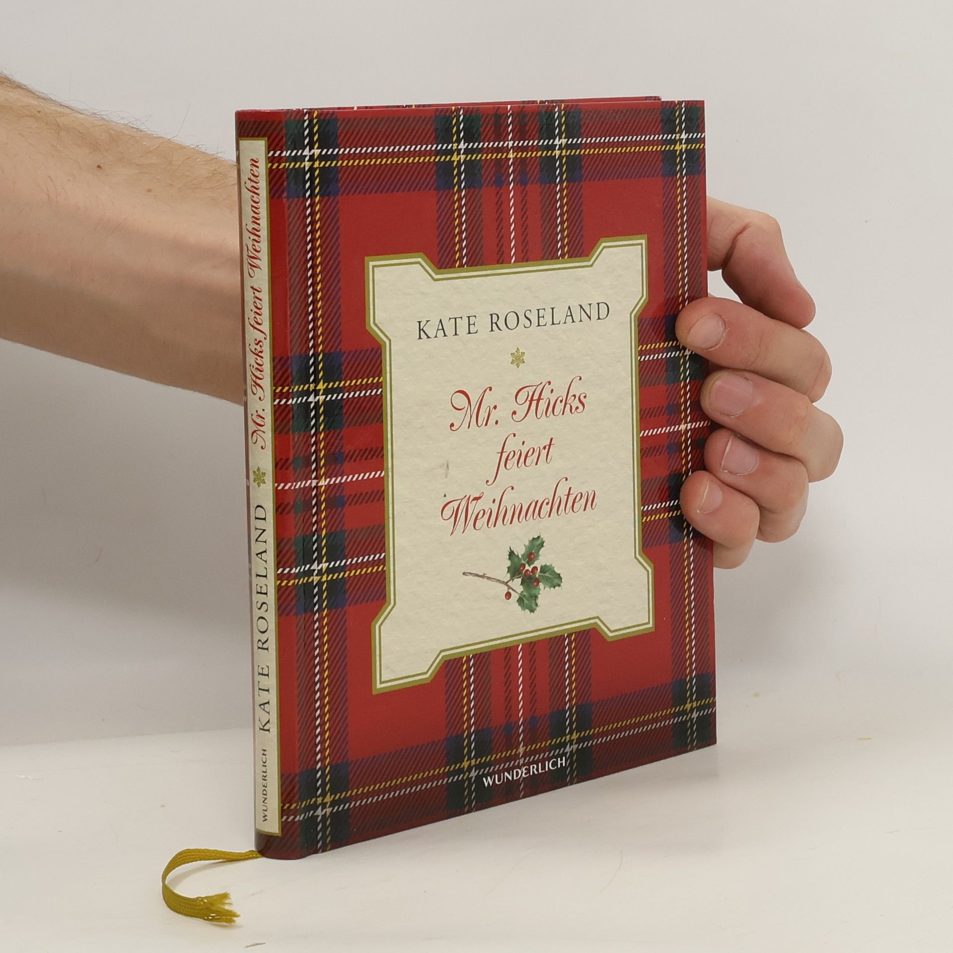 Kate Roseland Mr. Hicks feiert Weihnachten