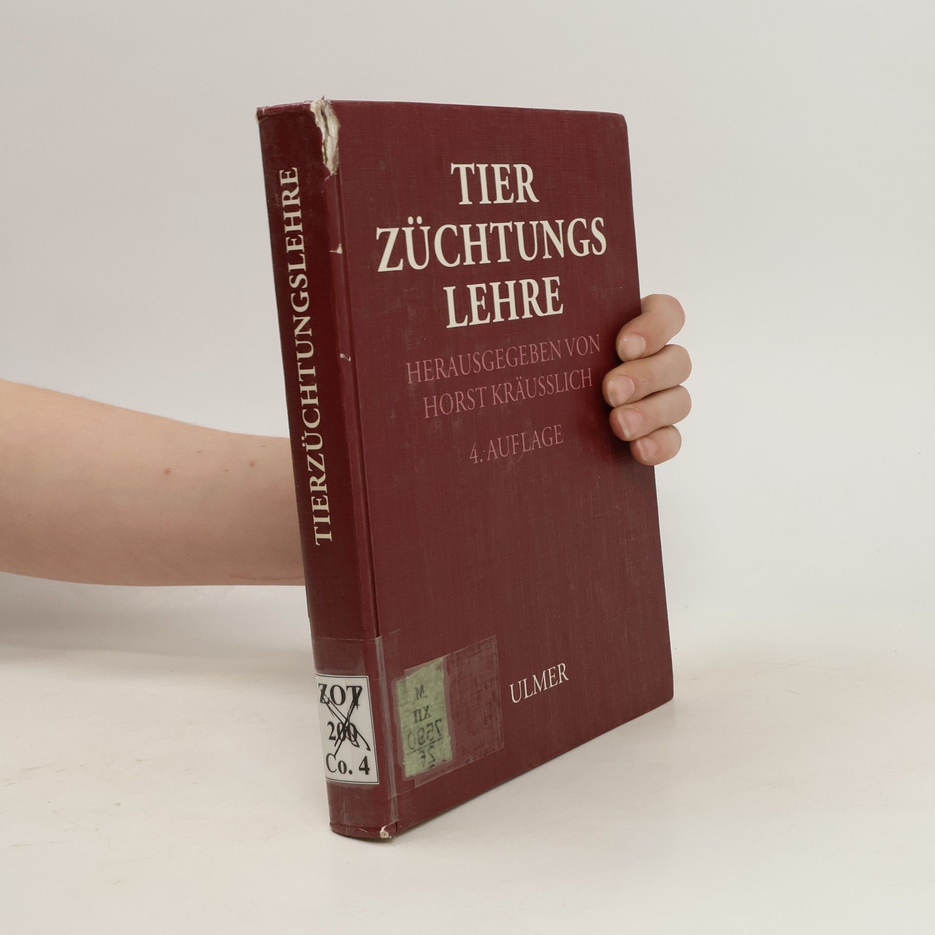 Horst Kräusslich Tierzüchtungslehre