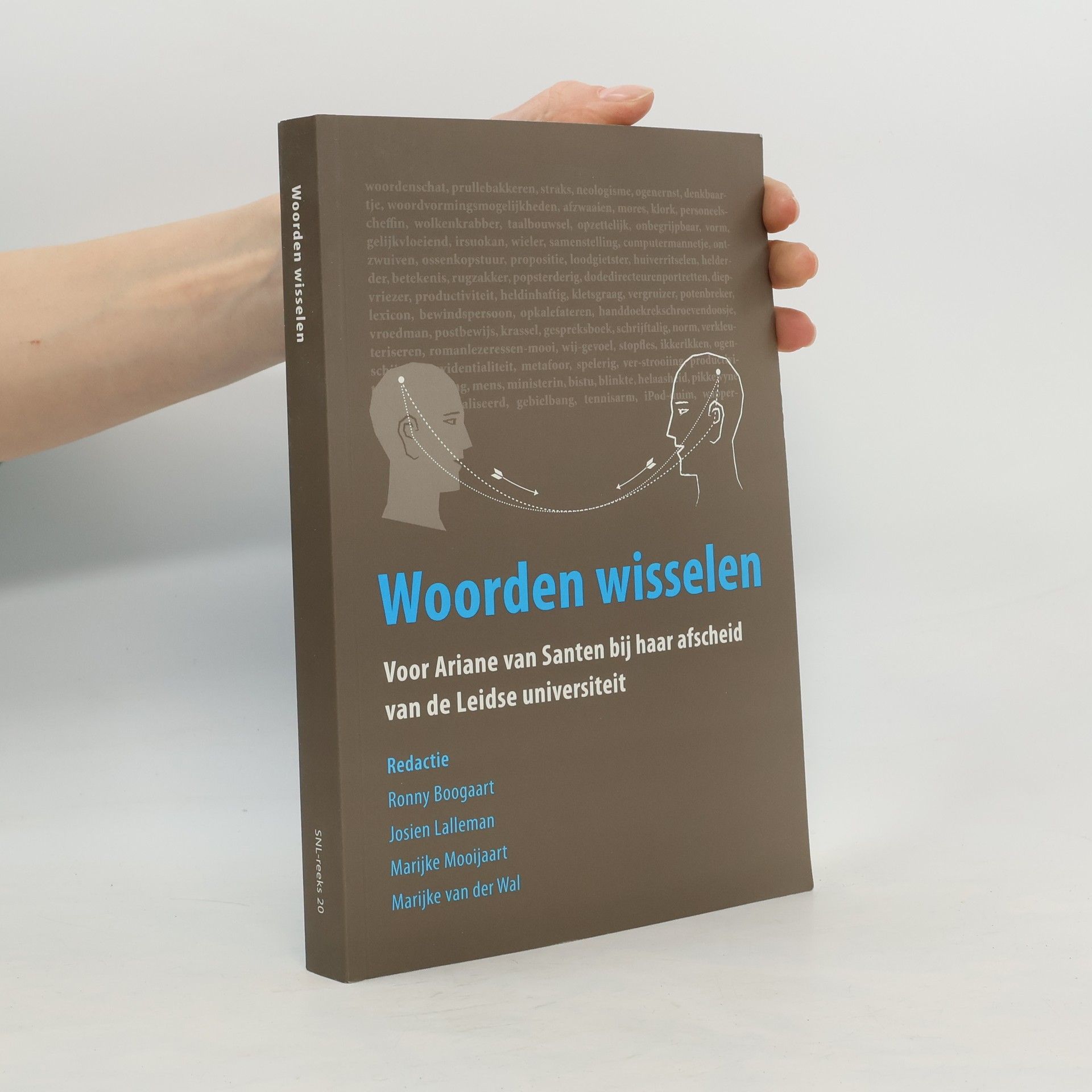 Ronny Boogaart Woorden wisselen