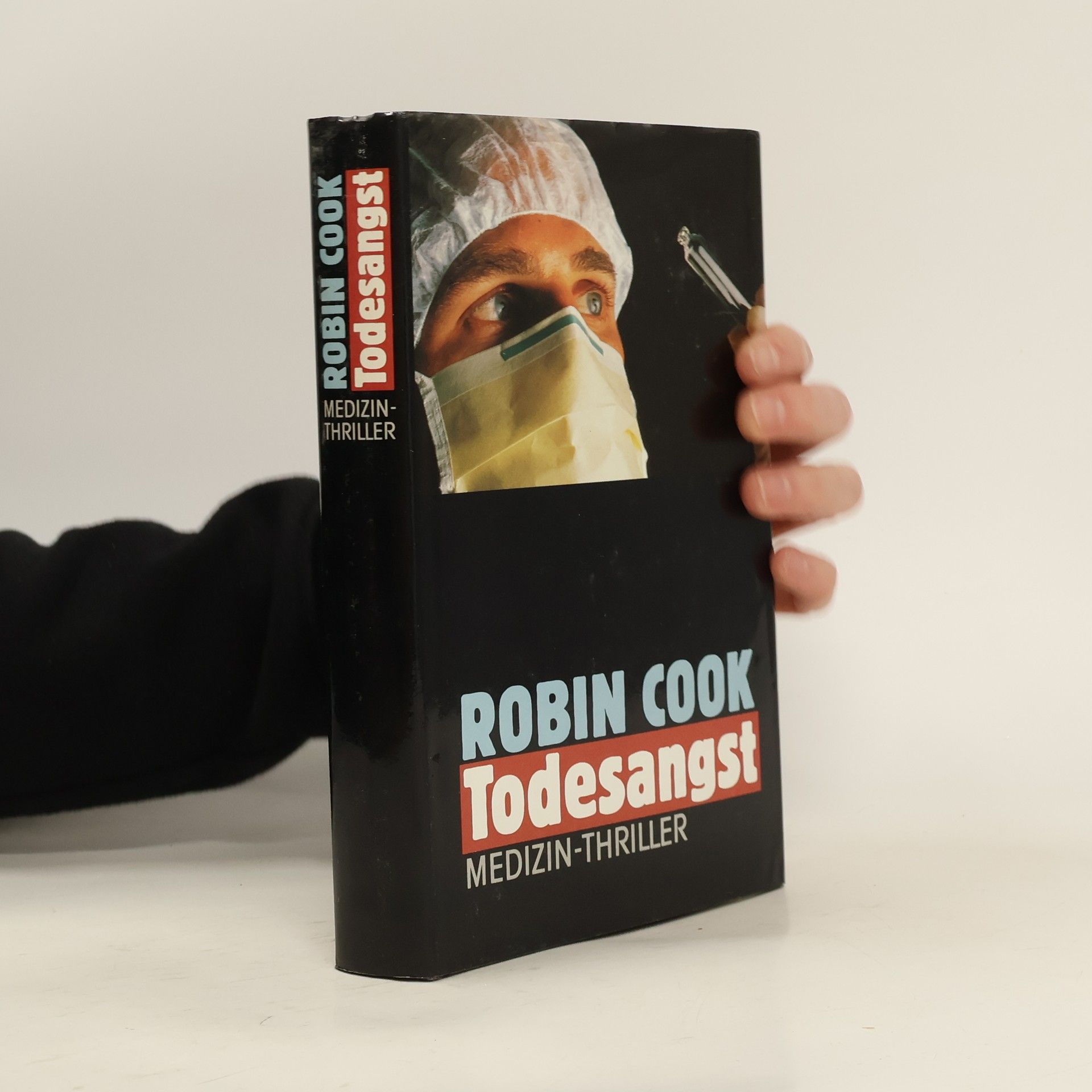Robin Cook Todesangst