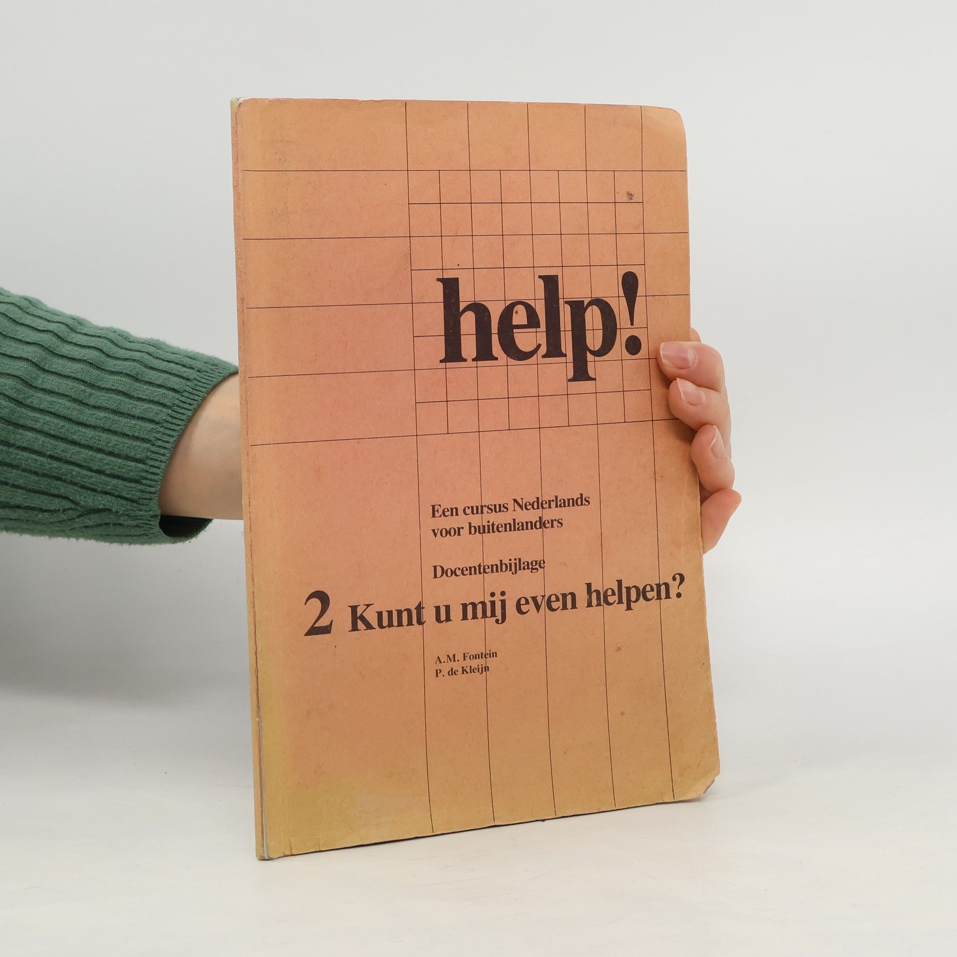 A. M. Fontein Help! Kunt u mij even helpen? Bd. 2