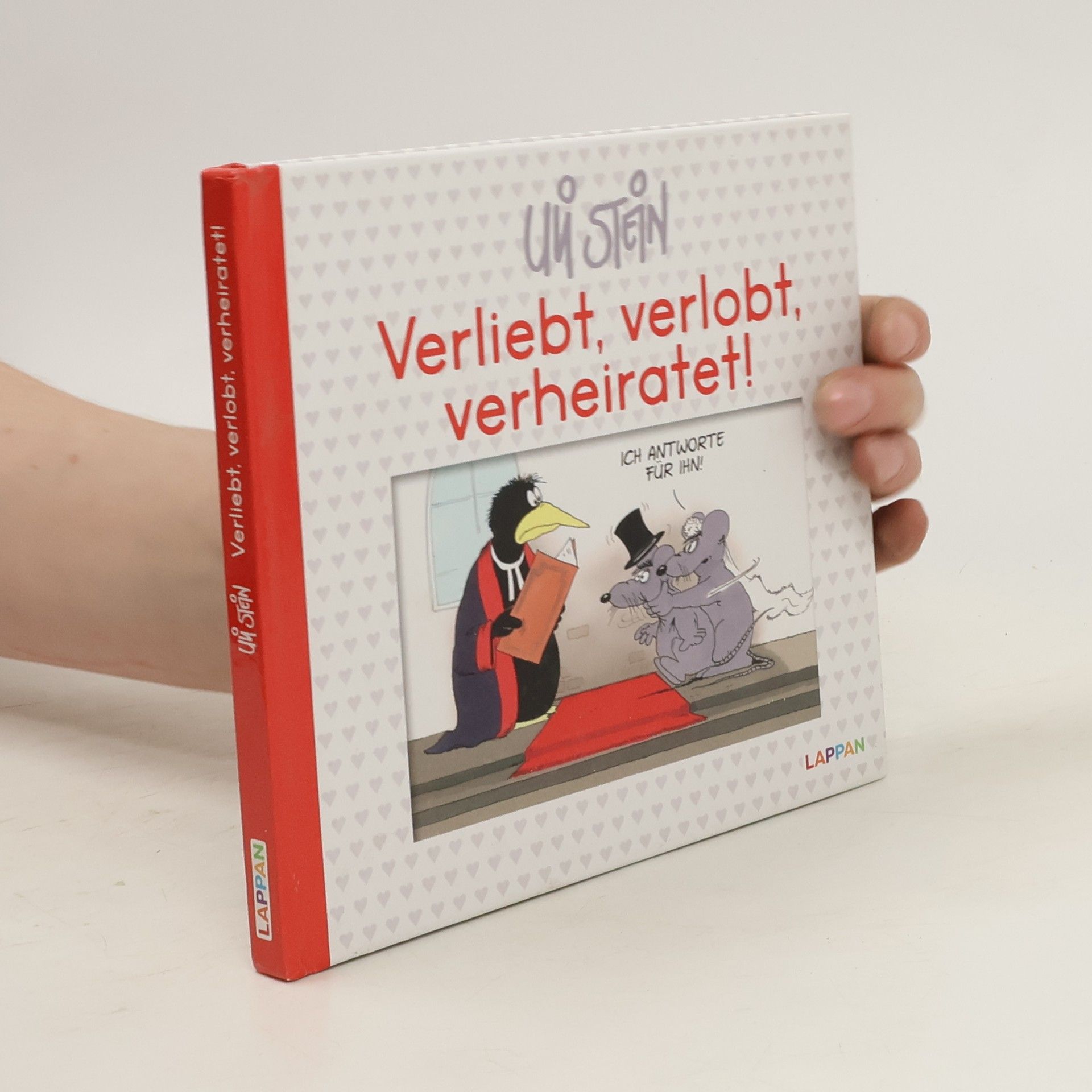 Uli Stein Verliebt, verlobt, verheiratet! Ich antworte für ihn!