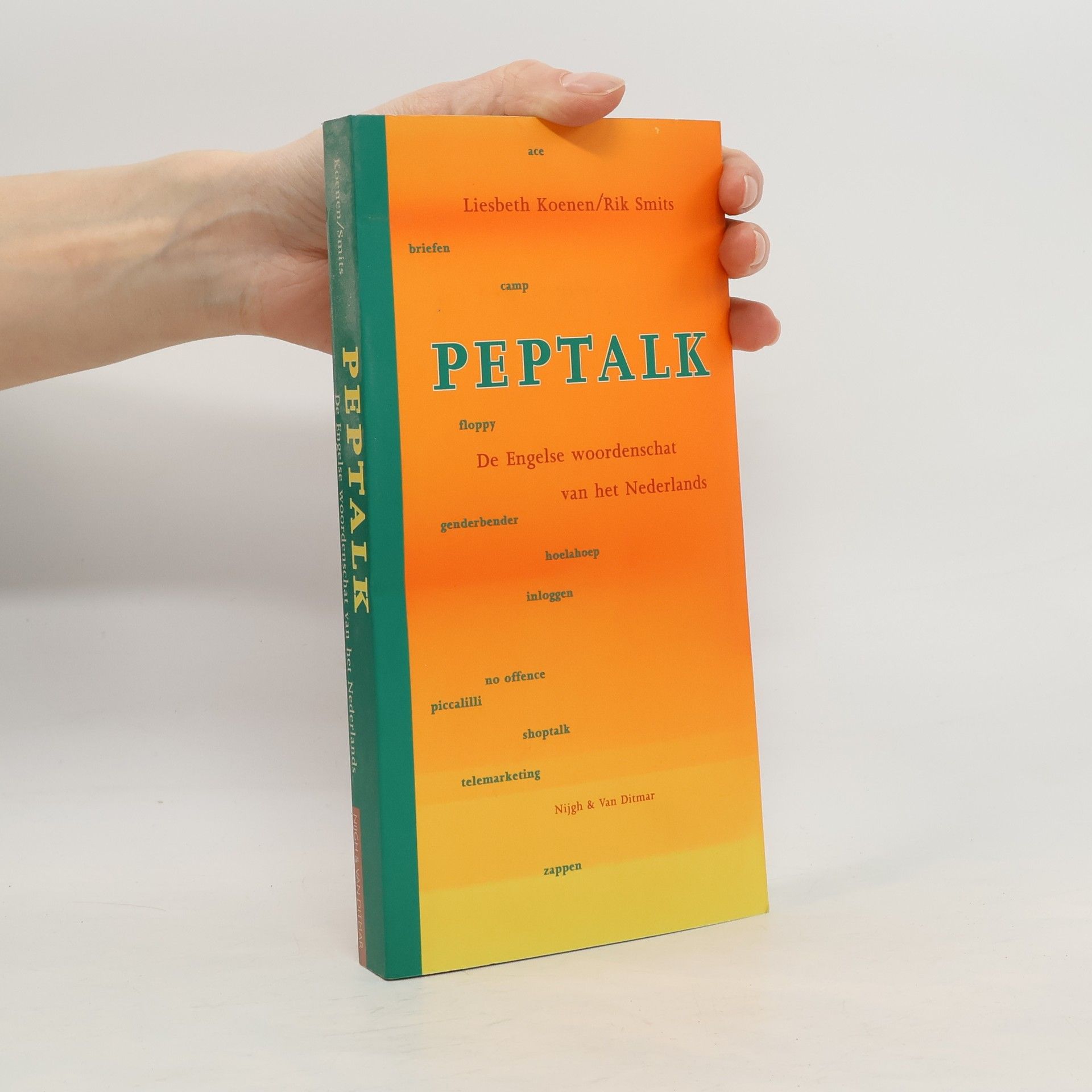 kolektiv Peptalk. De Engelse woordenschat van het Nederlands