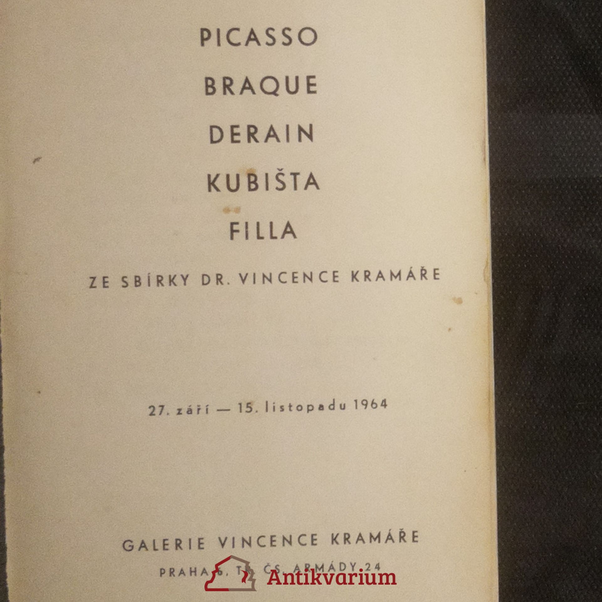 Auteurscollectief Picasso, Braque, Derain, Kubišta, Filla