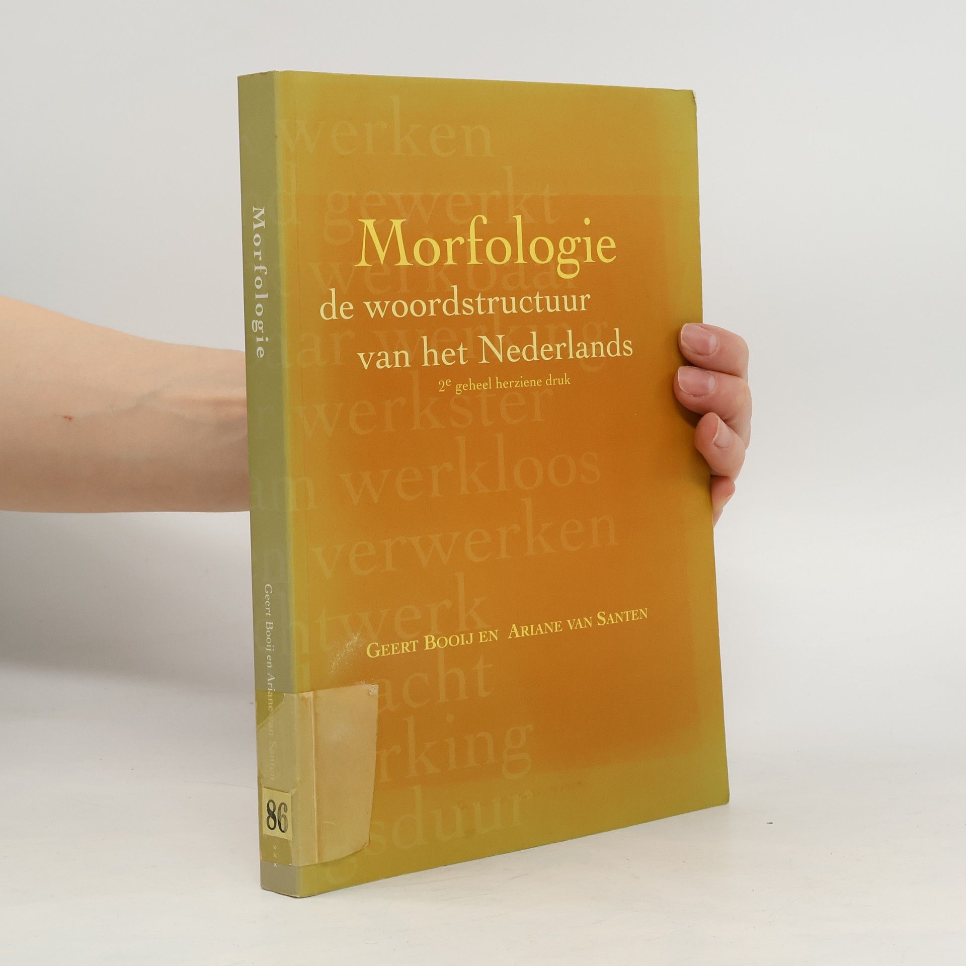 G. E. Booij Morfologie