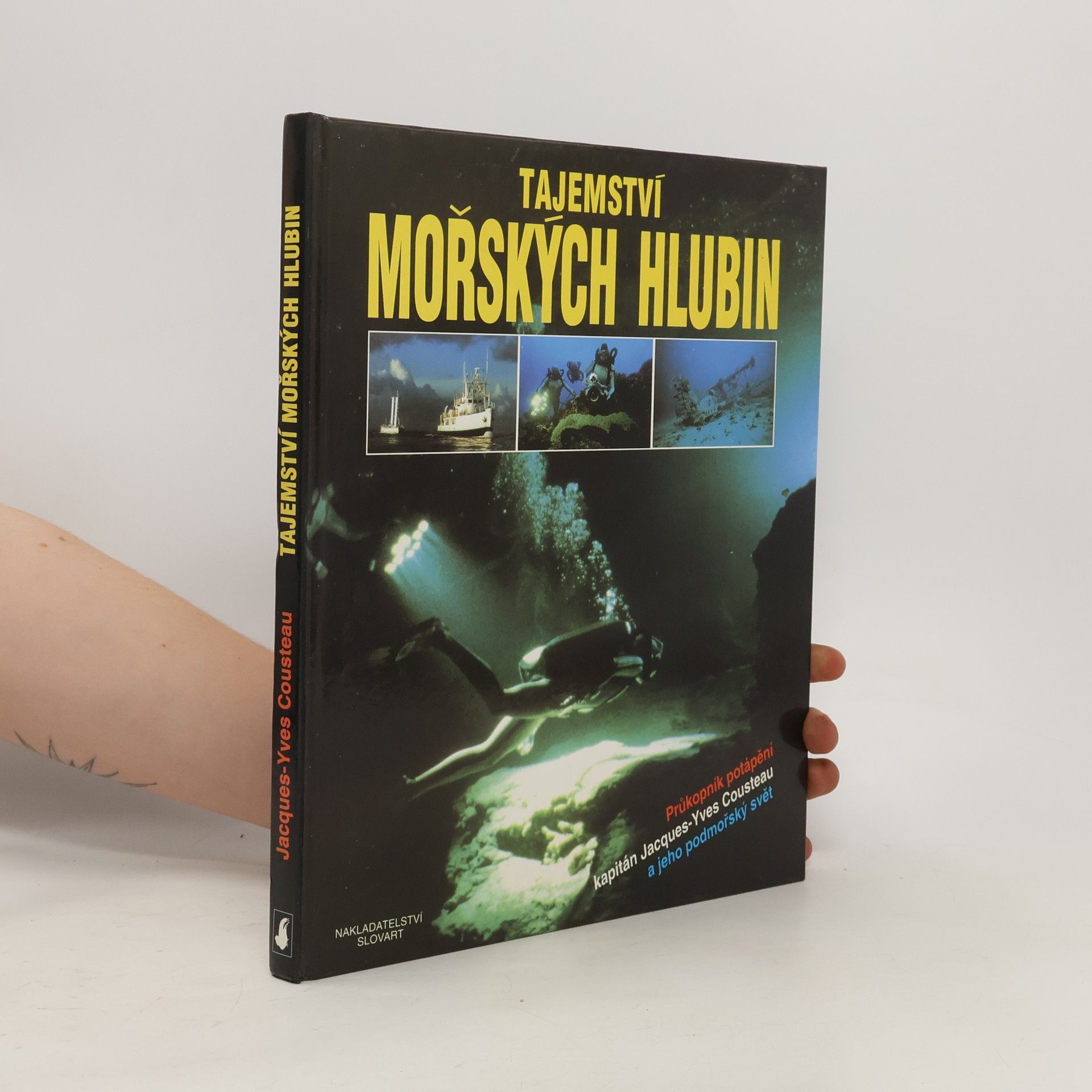 Jacques Yves Cousteau Tajemství mořských hlubin