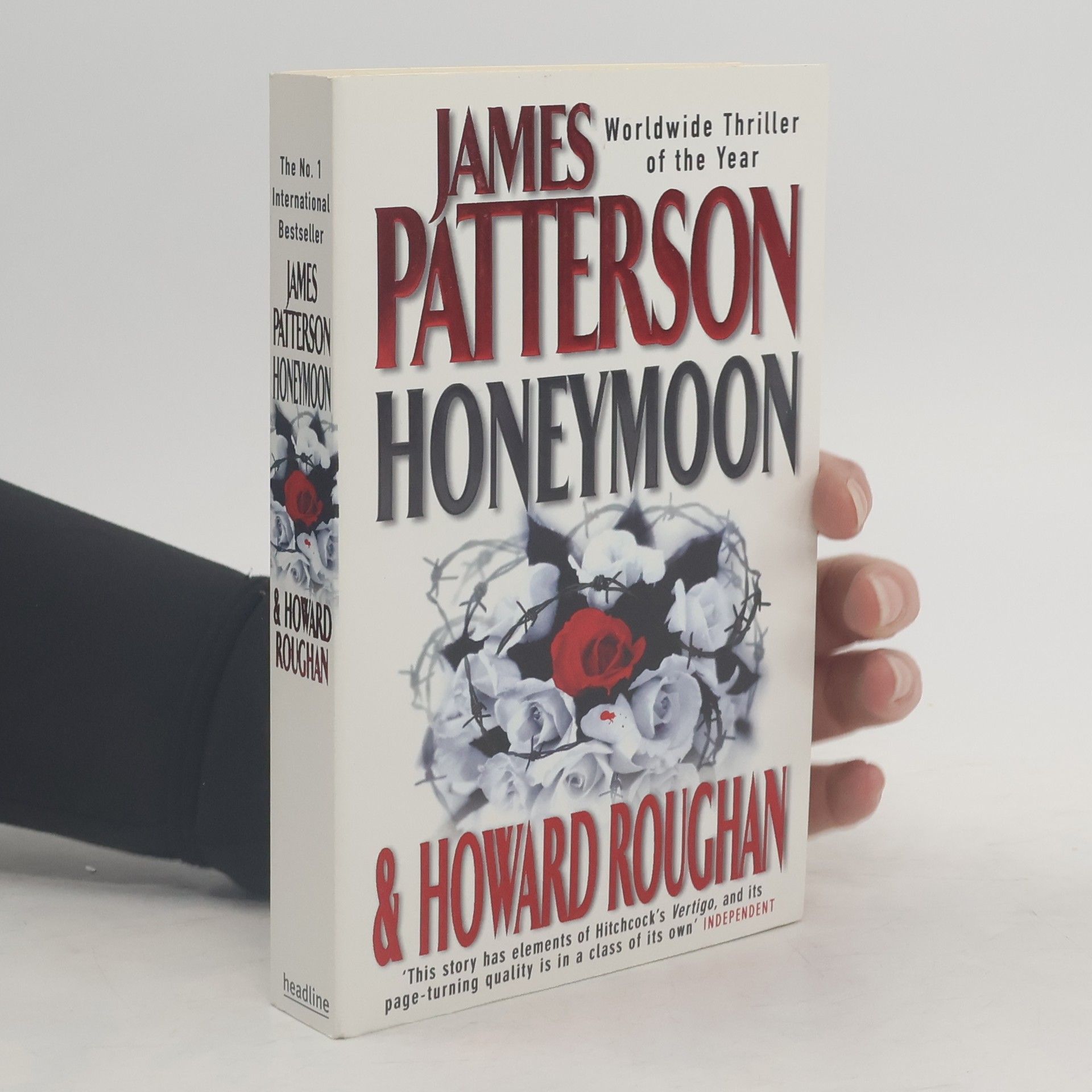 James Patterson Honeymoon
