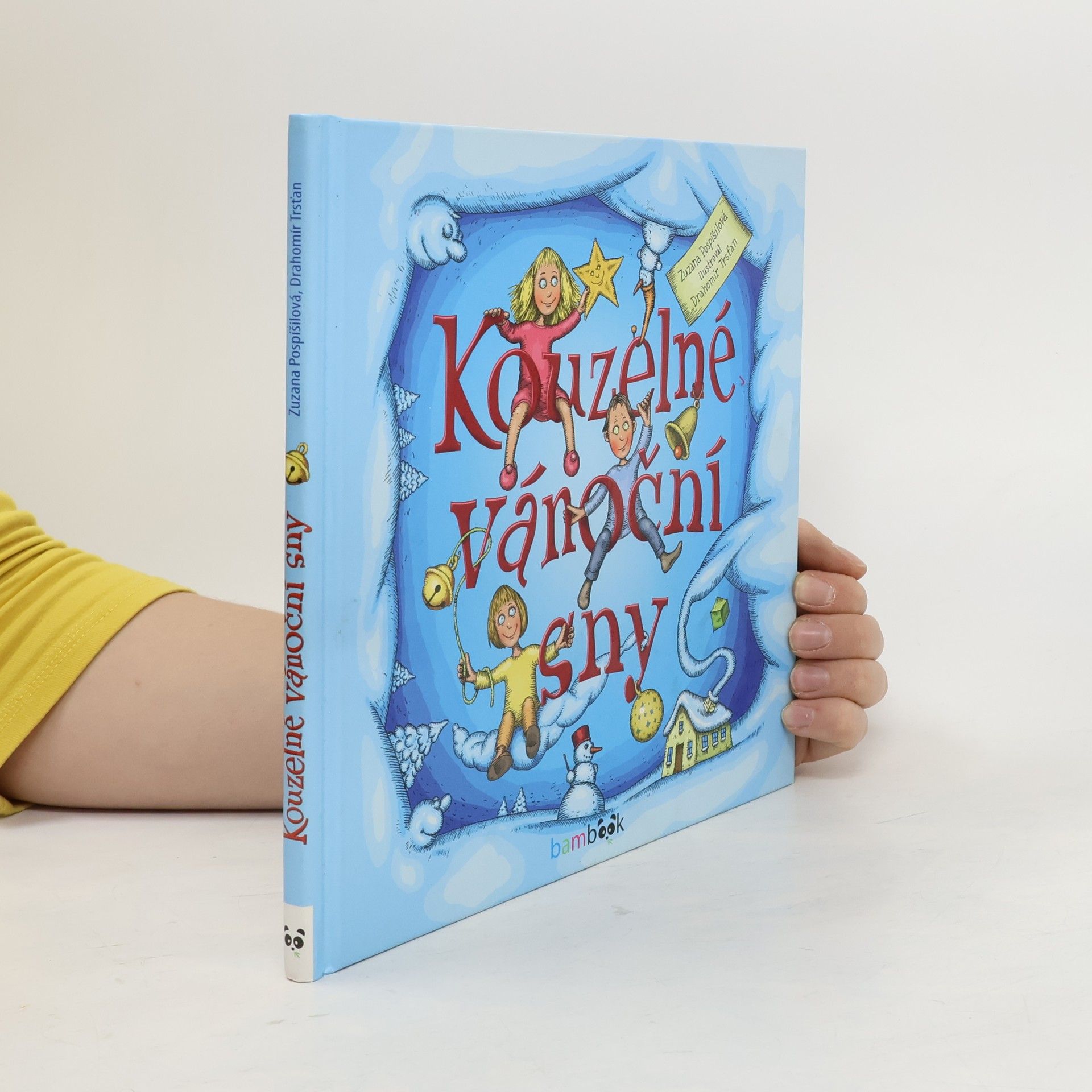 Zuzana Pospíšilová Kouzelné vánoční sny
