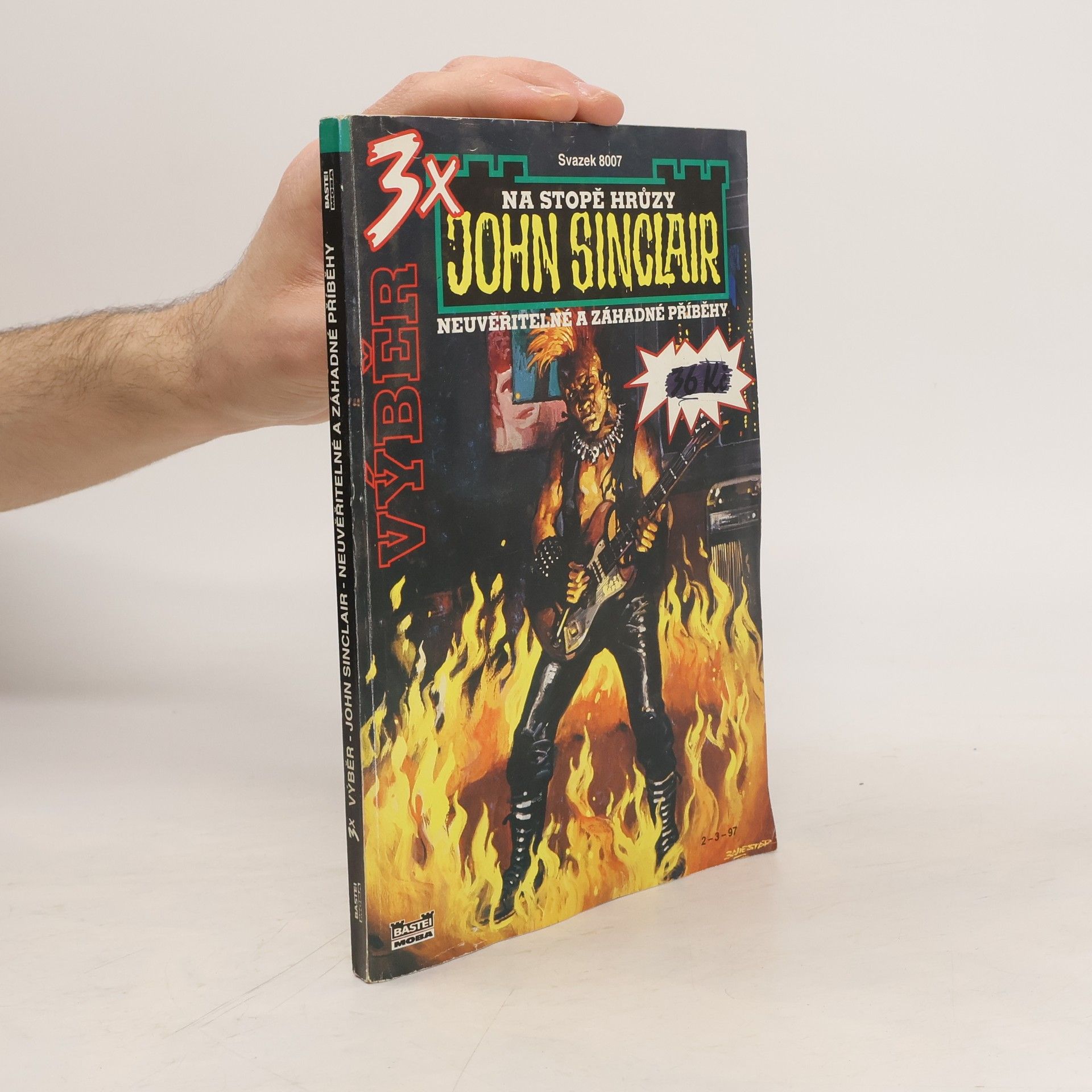 Collectif d'auteurs Na stopě hrůzy. John Sinclair