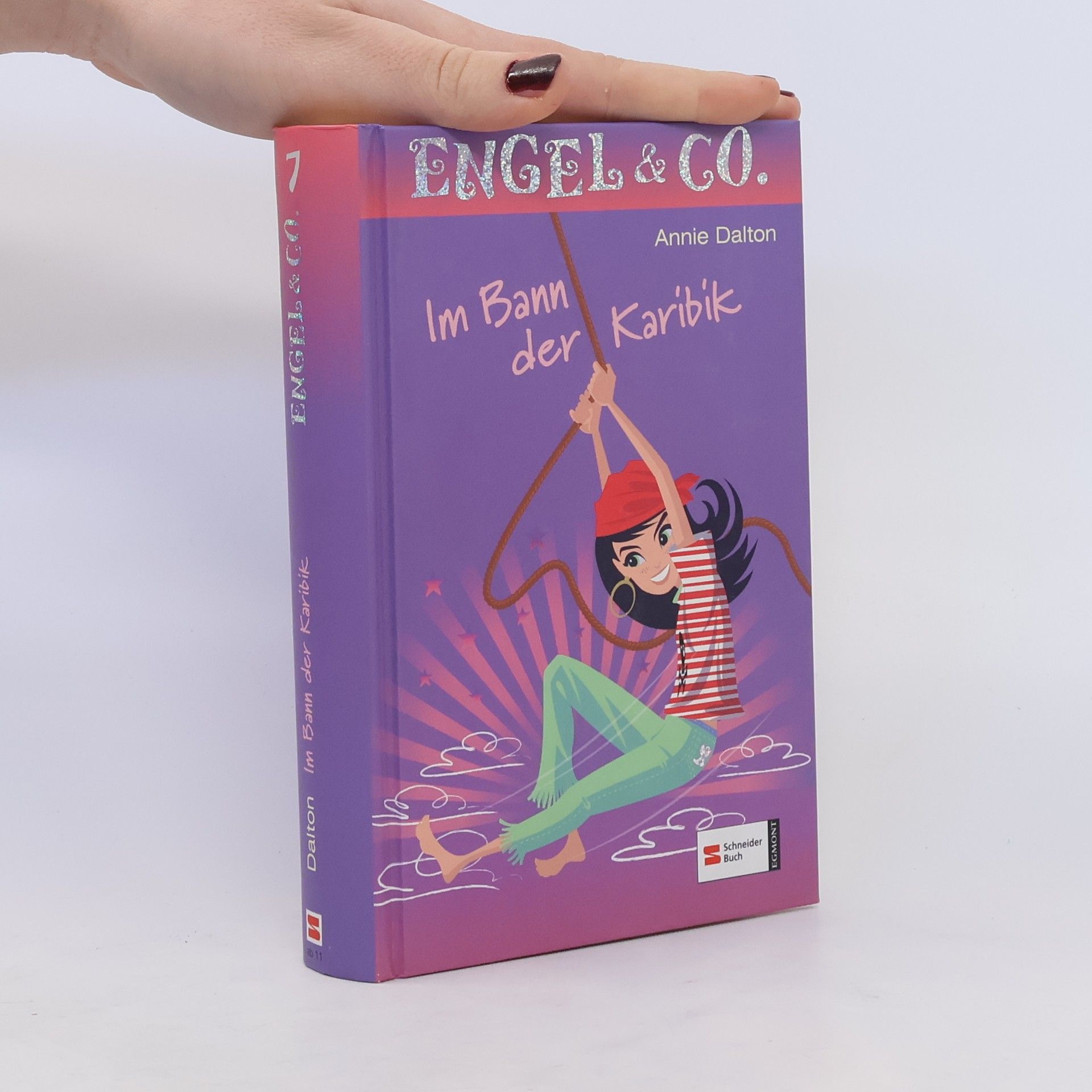 Annie Dalton Engel & Co., Band 7. Im Bann der Karibik