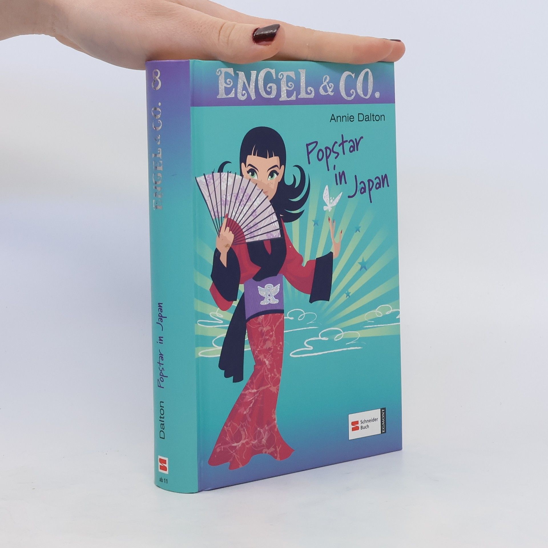 Annie Dalton Engel & Co., Band 8. Popstar in Japan