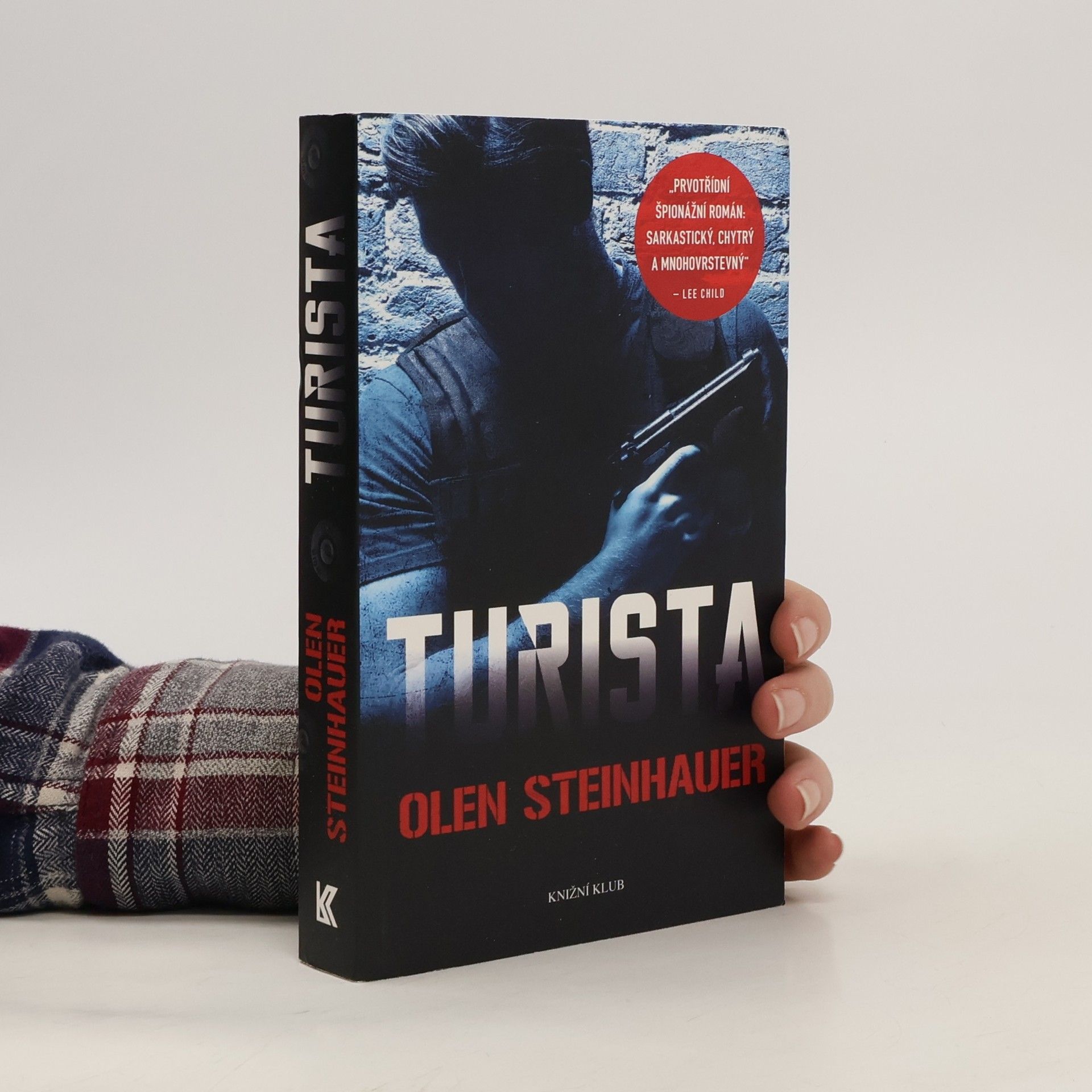 Olen Steinhauer Turista