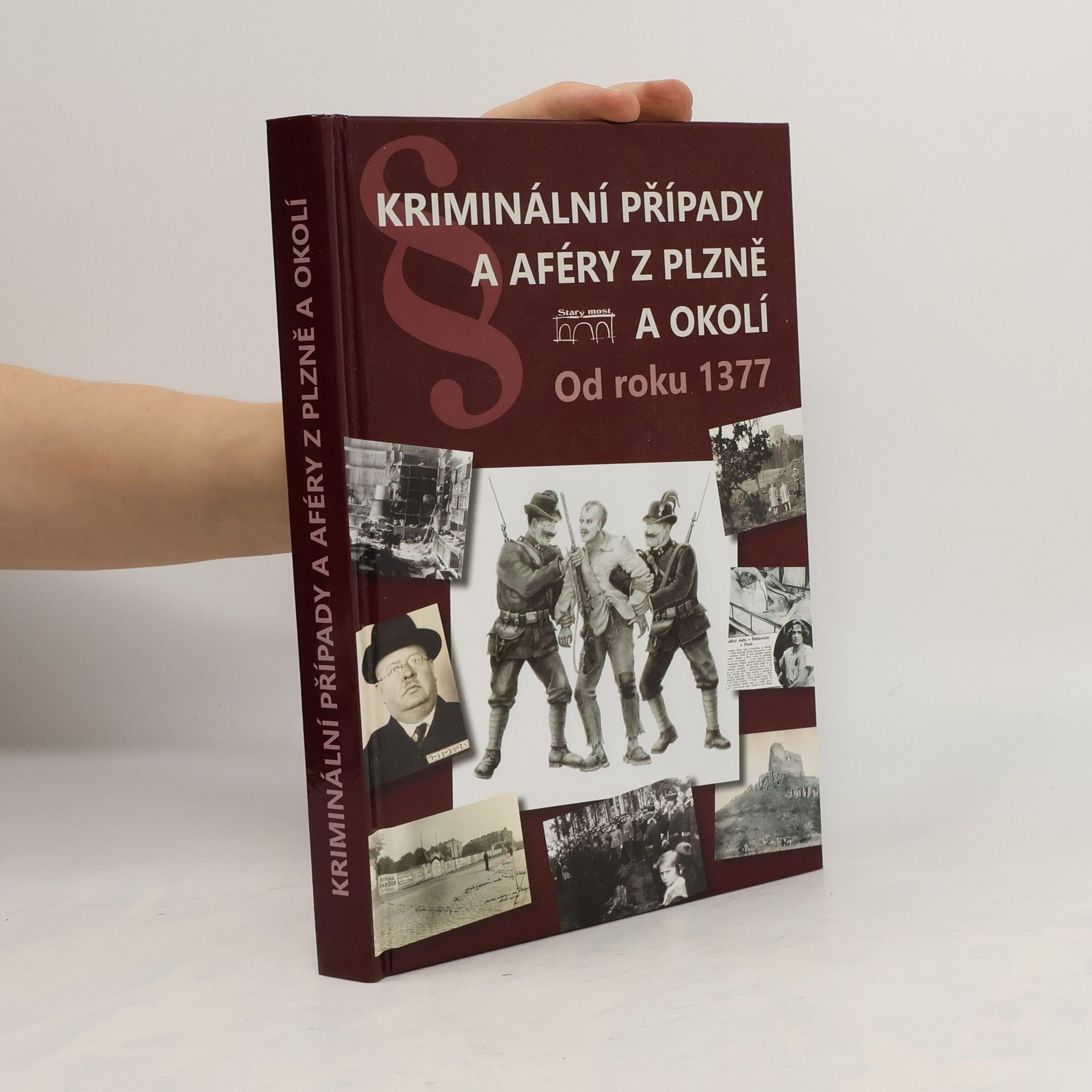 kolektiv Kriminální případy a aféry z Plzně a okolí: Od roku 1377