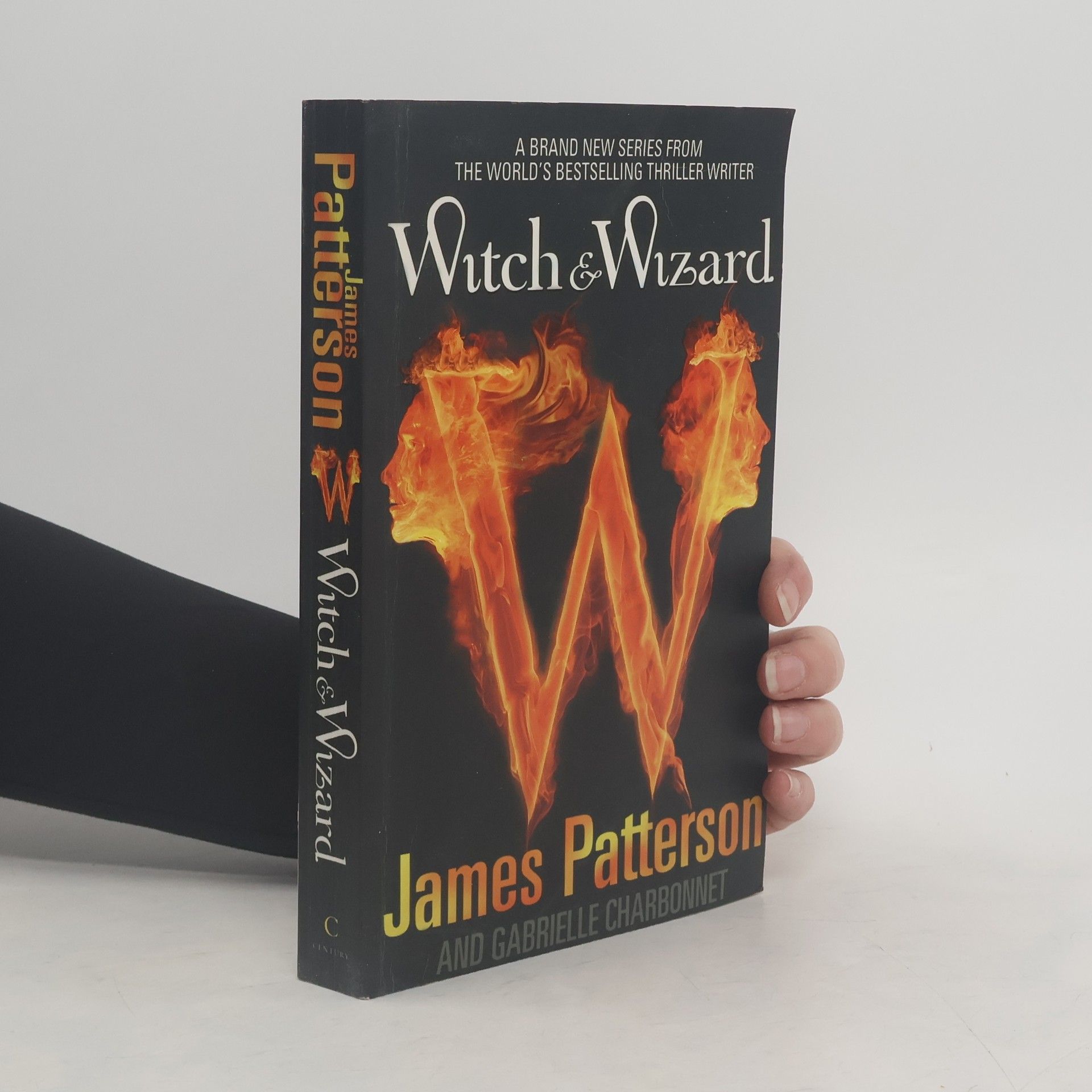 James Patterson Witch and Wizard