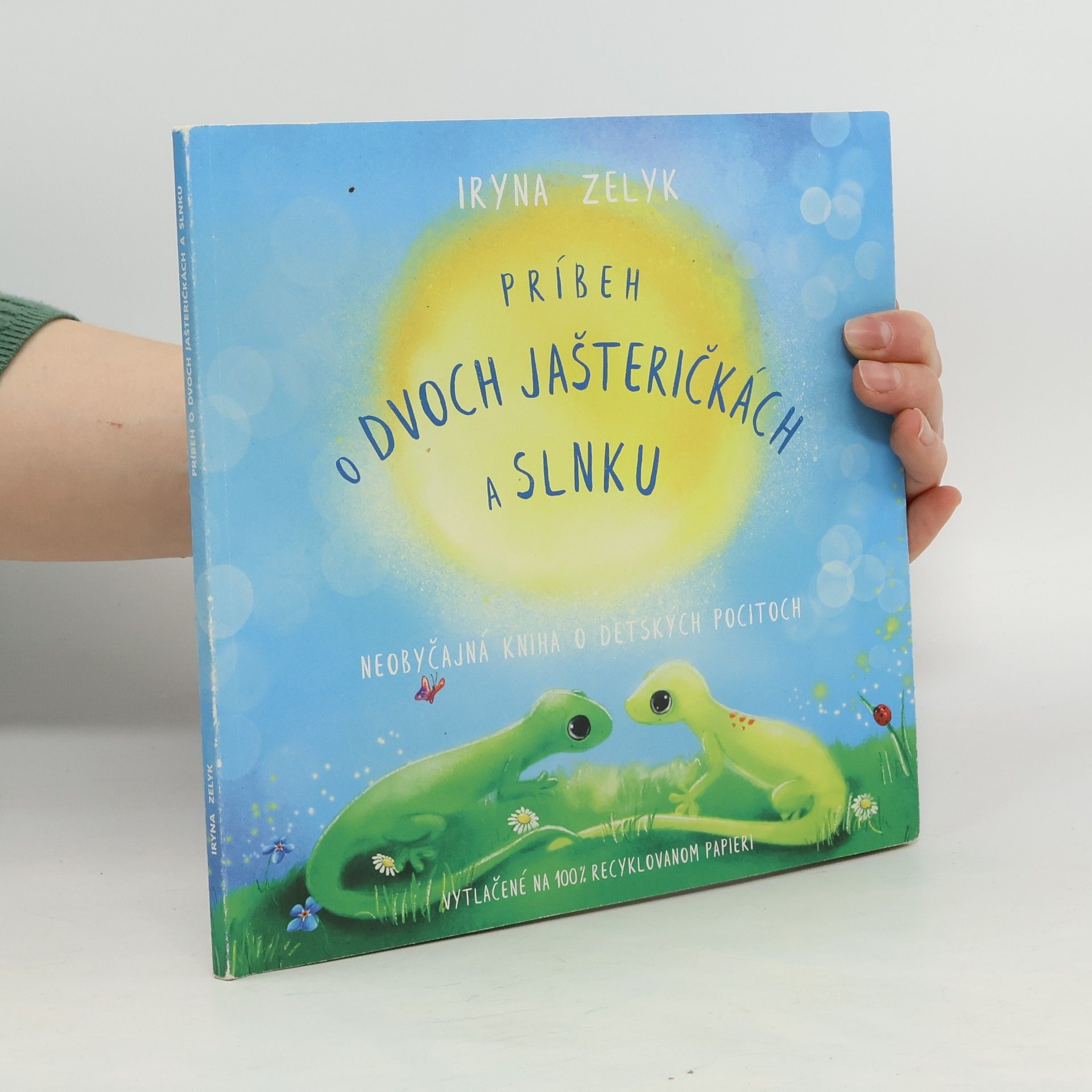Iryna Zelyk Príbeh o dvoch jašteričkách a slnku