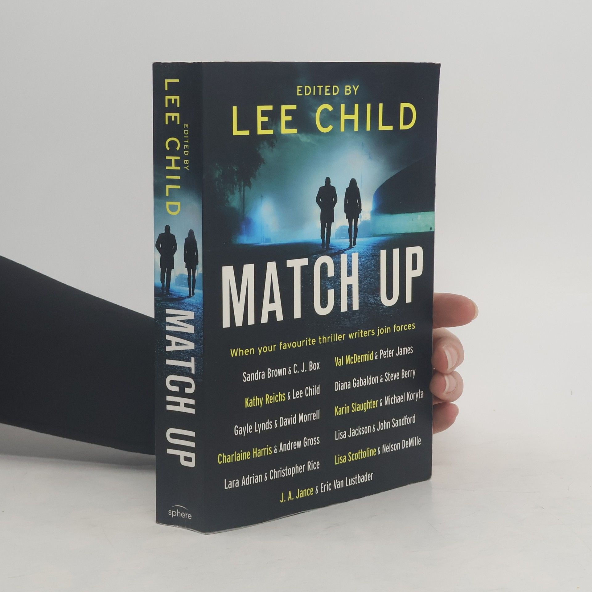 Lee Child Match up