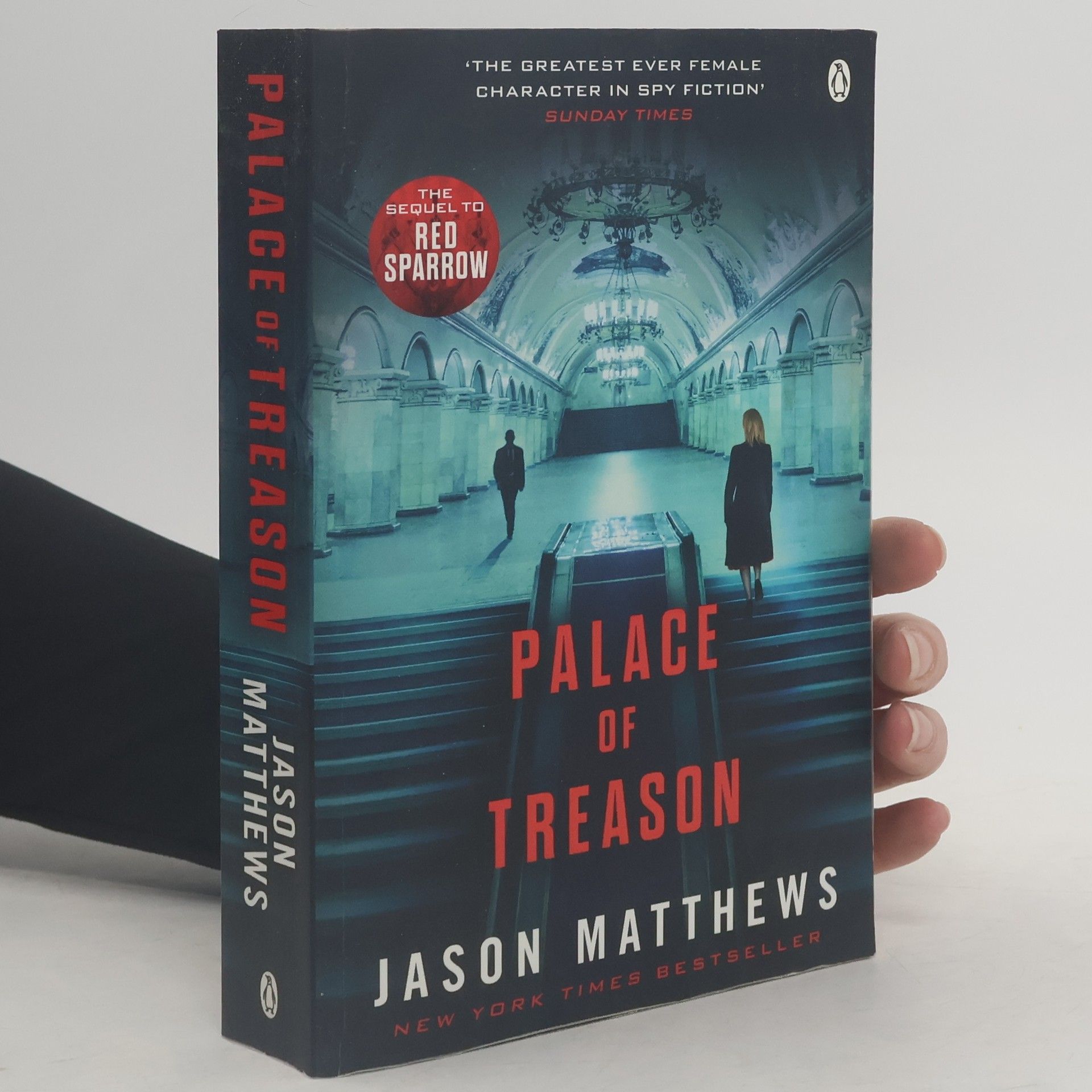 Jason Matthews Palace of Treason