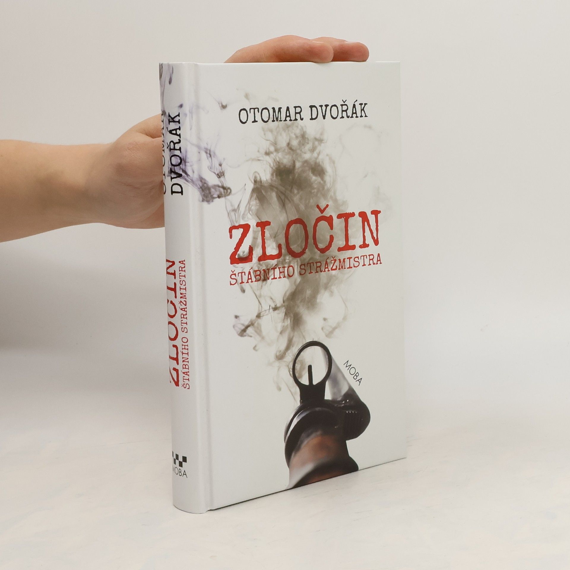 Otomar Dvořák Zločin štábního strážmistra