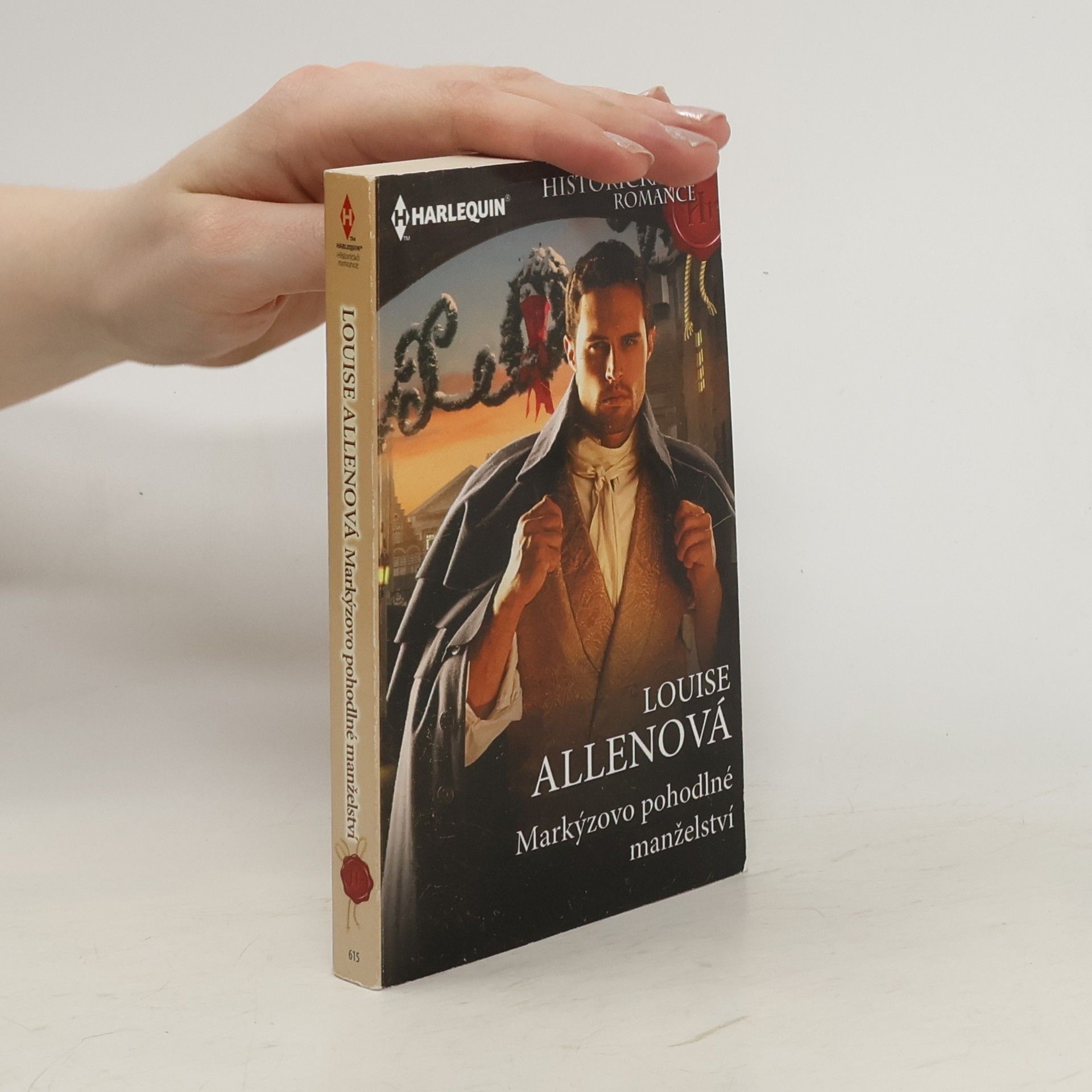 Louise Allen Markýzovo pohodlné manželství