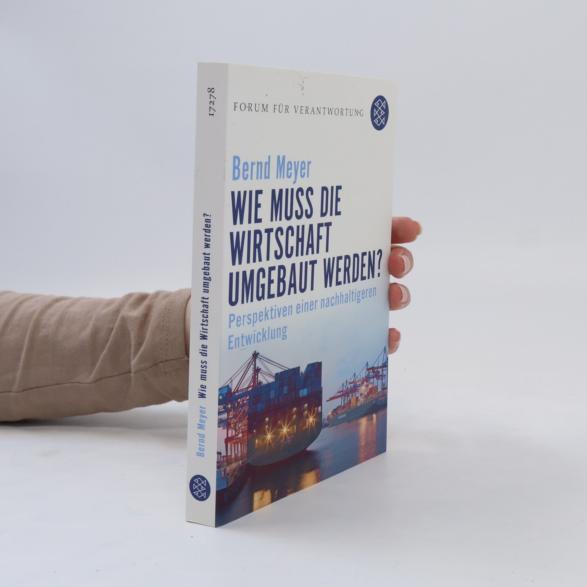 Bernd Meyer-Witting Wie muss die Wirtschaft umgebaut werden?