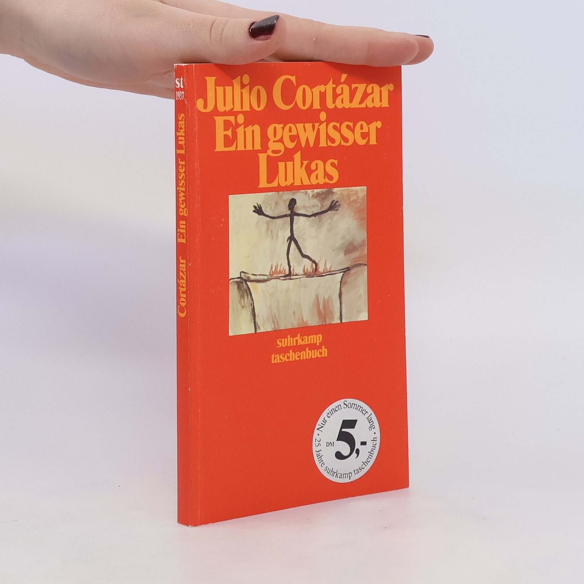 Julio Cortázar Ein gewisser Lukas