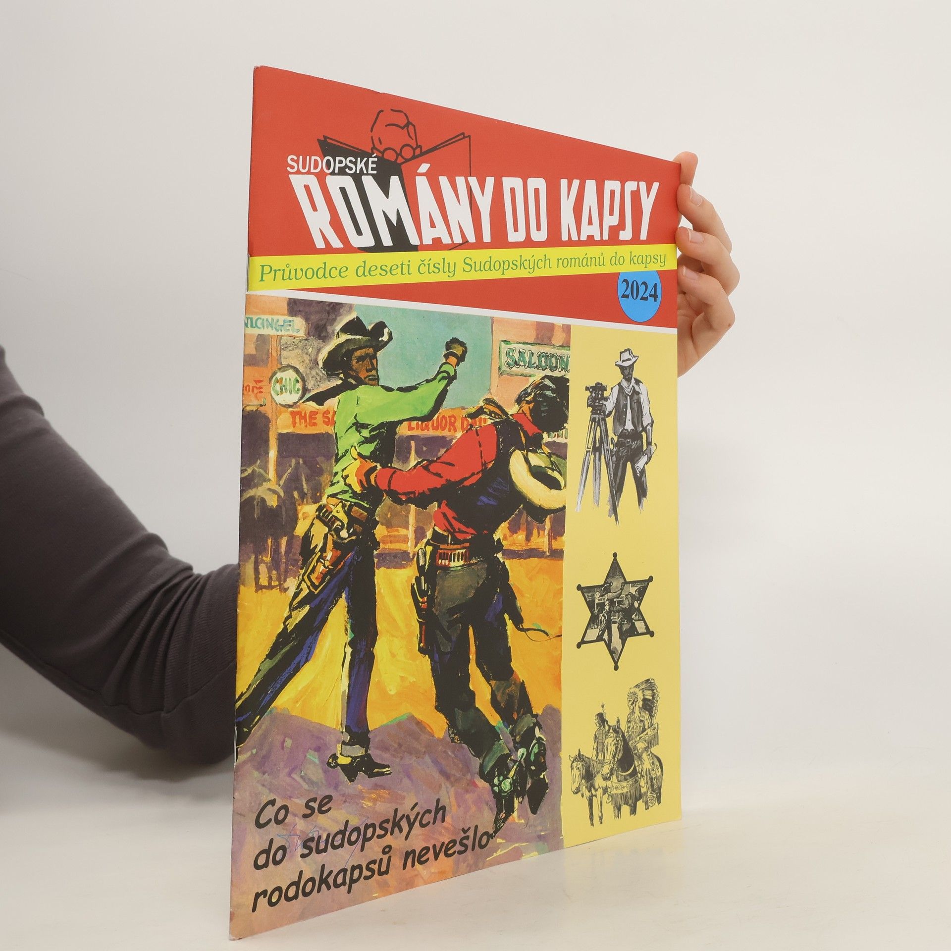 Kolektiv autorů Sudopské romány do kapsy. Co se do sudopských rodokapsů nevešlo